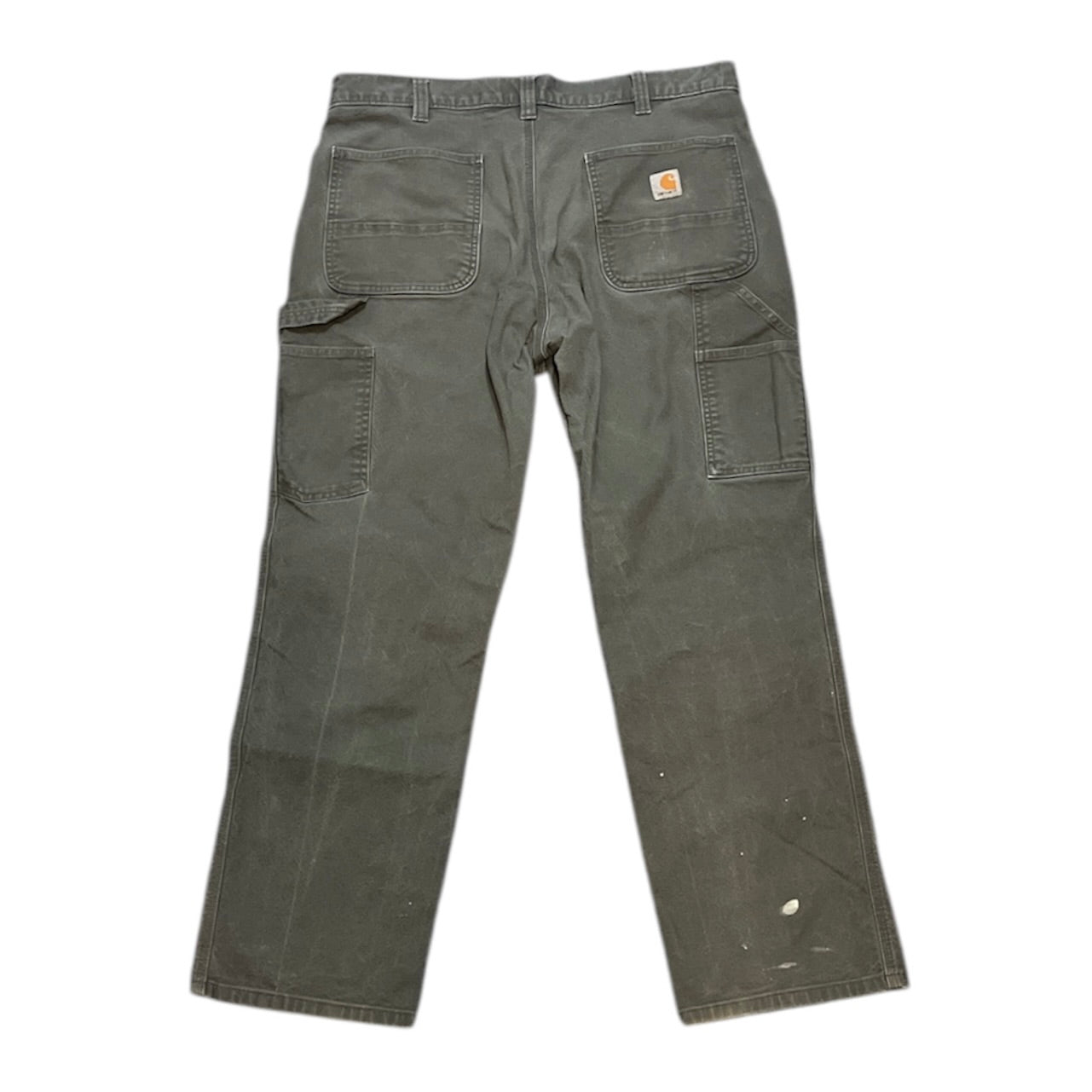 Carhartt Grey Carpenter Pants