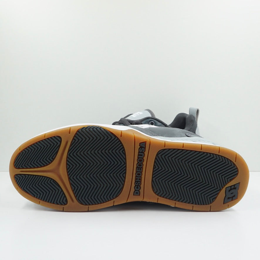 DC Shoes Ascend Grey White Gum