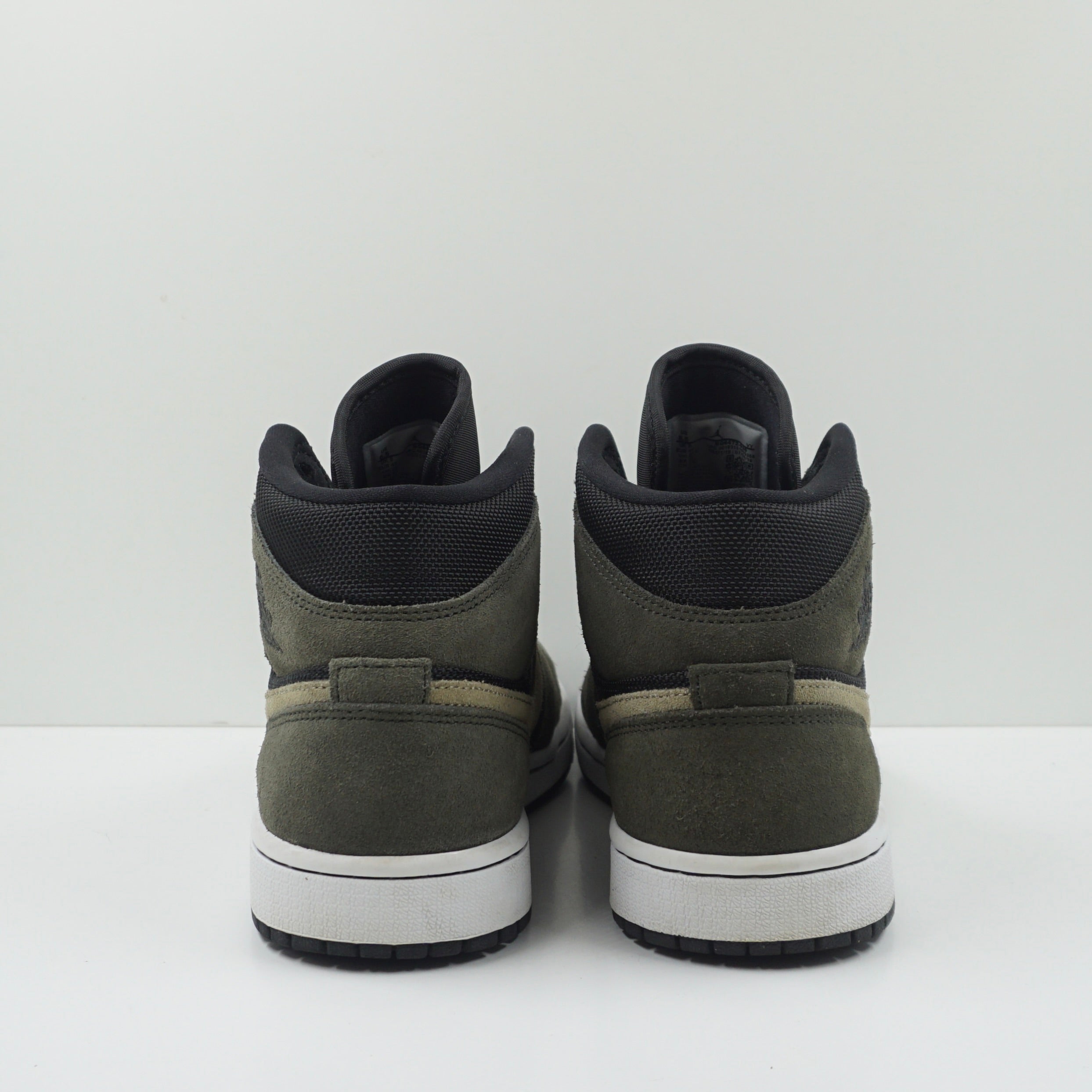 Jordan 1 Mid Military Olive (W)