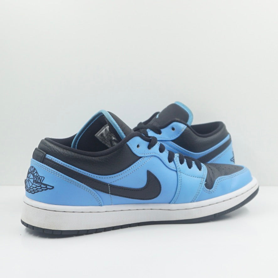 Jordan 1 Low University Blue Black