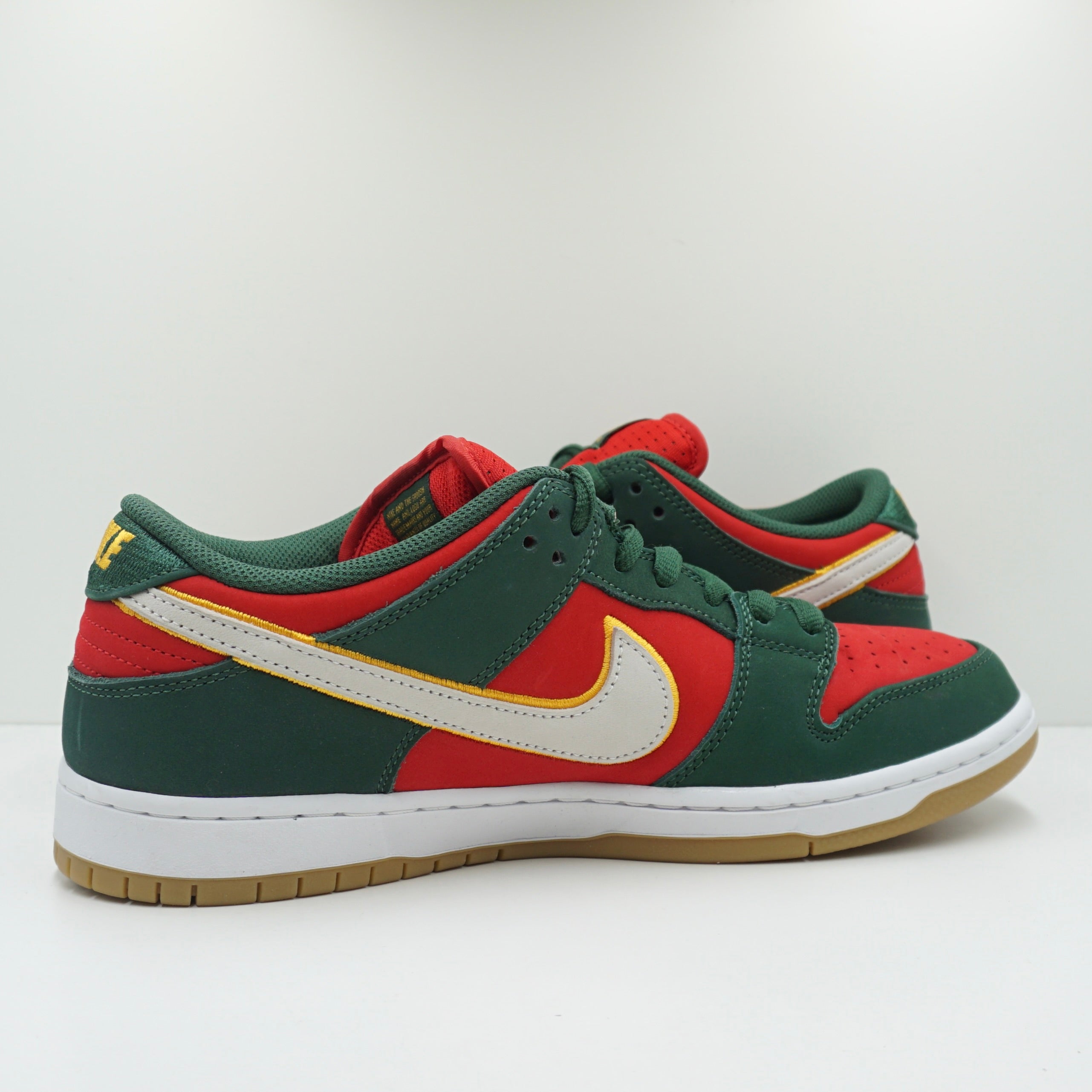 Nike Dunk Low Premium SB Seattle Supersonics