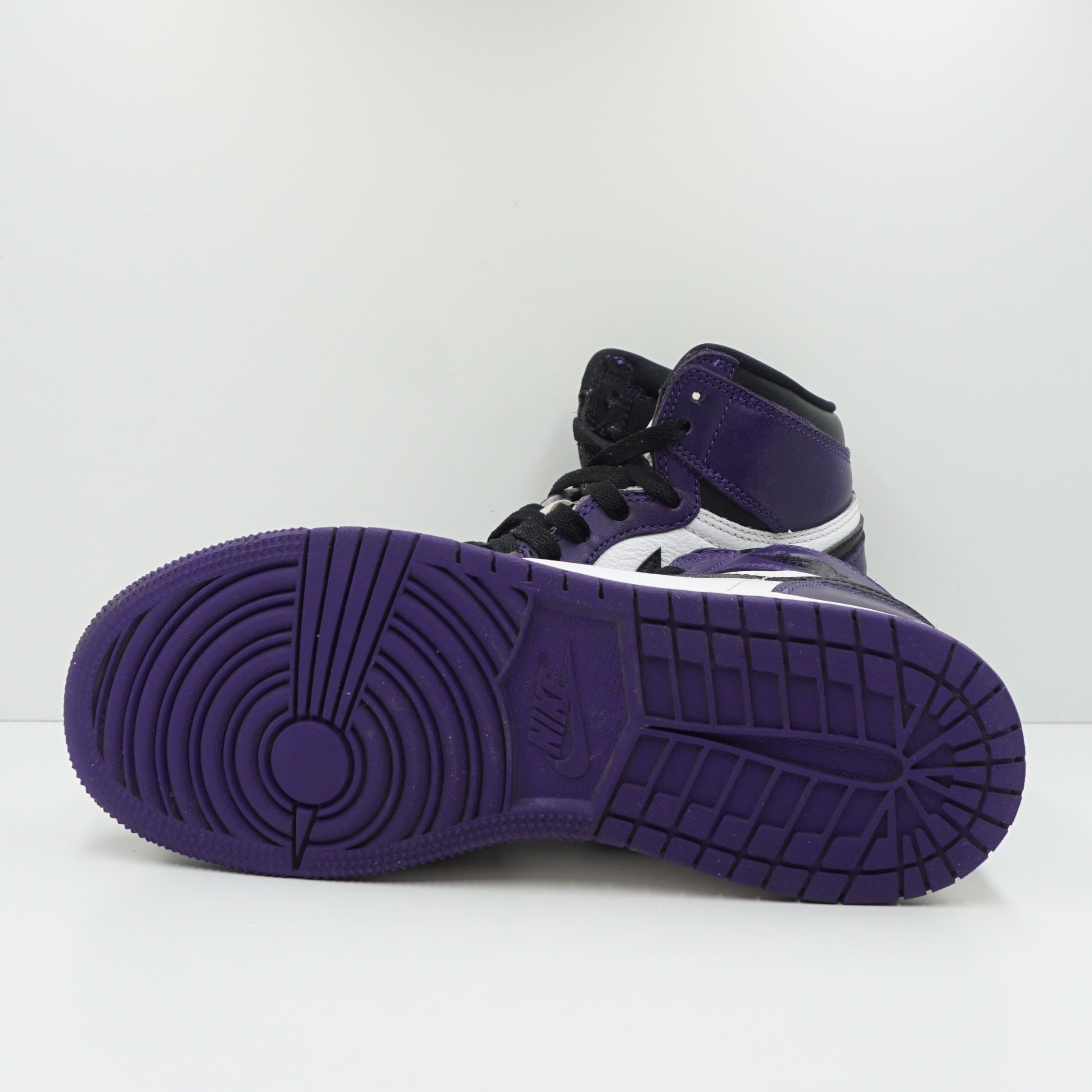 Jordan 1 Retro High Court Purple White (GS)