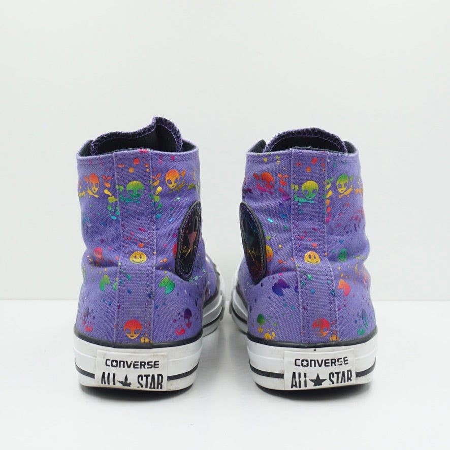 Converse Chuck Taylor All Star Purple Multicolor