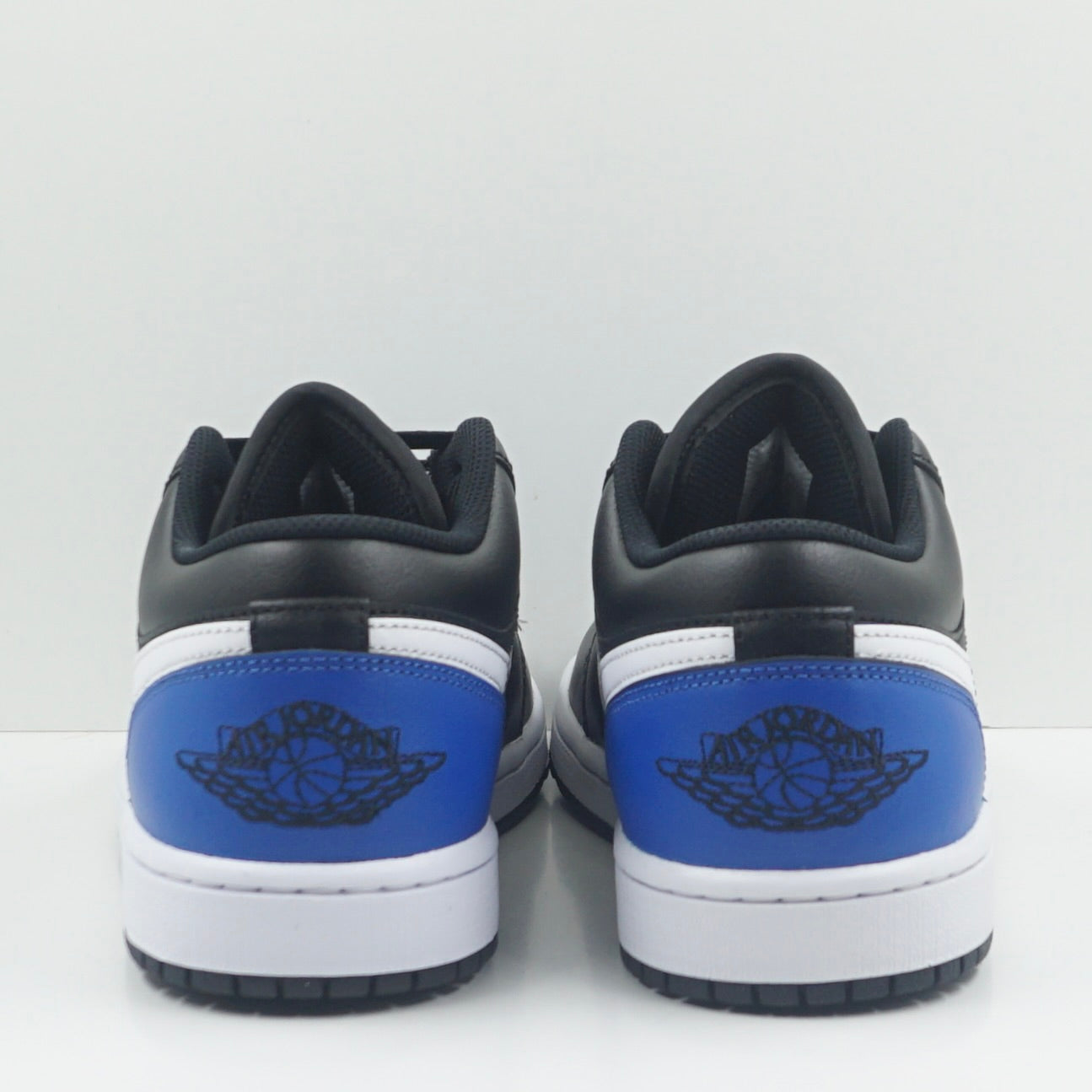 Jordan 1 Low Black Royal Toe