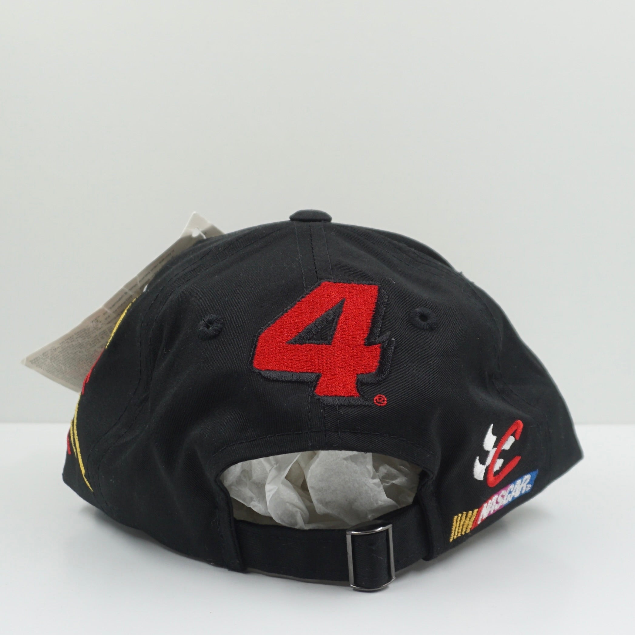 Vintage Kodak Film Racing Bobby Hamilton Black Adjustable Cap