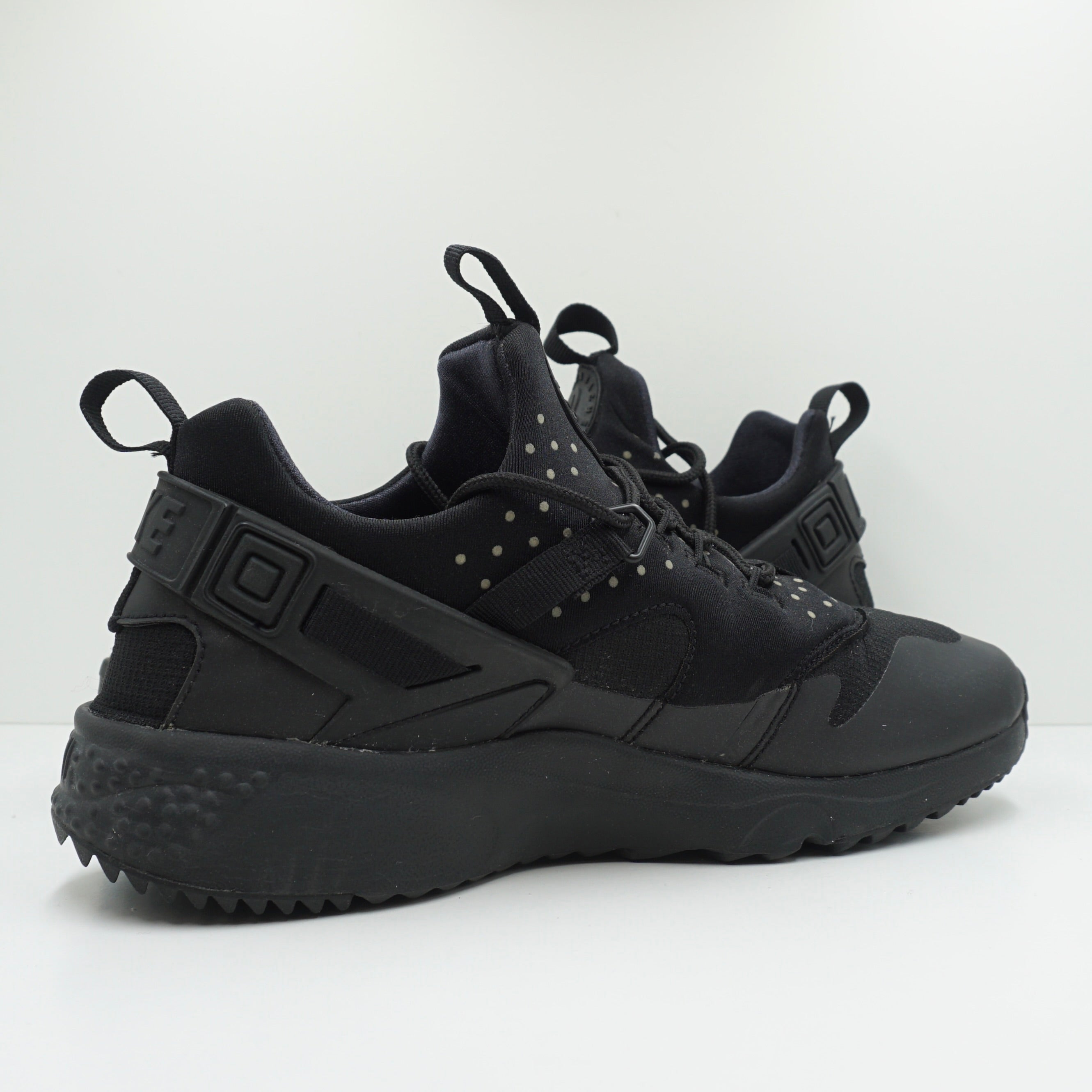 Nike Air Huarache Utility Triple Black