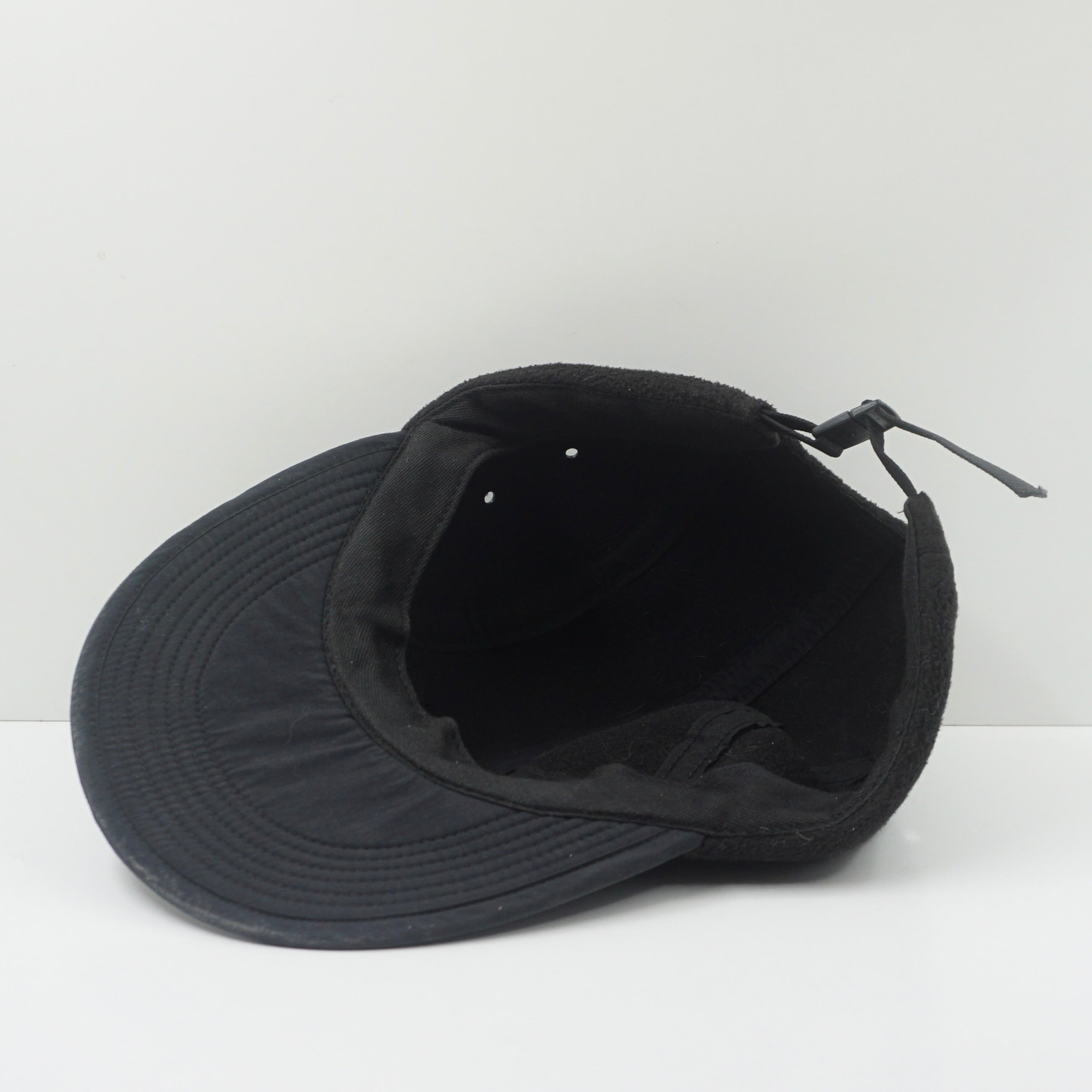 Supreme Polartec Black Camp Cap
