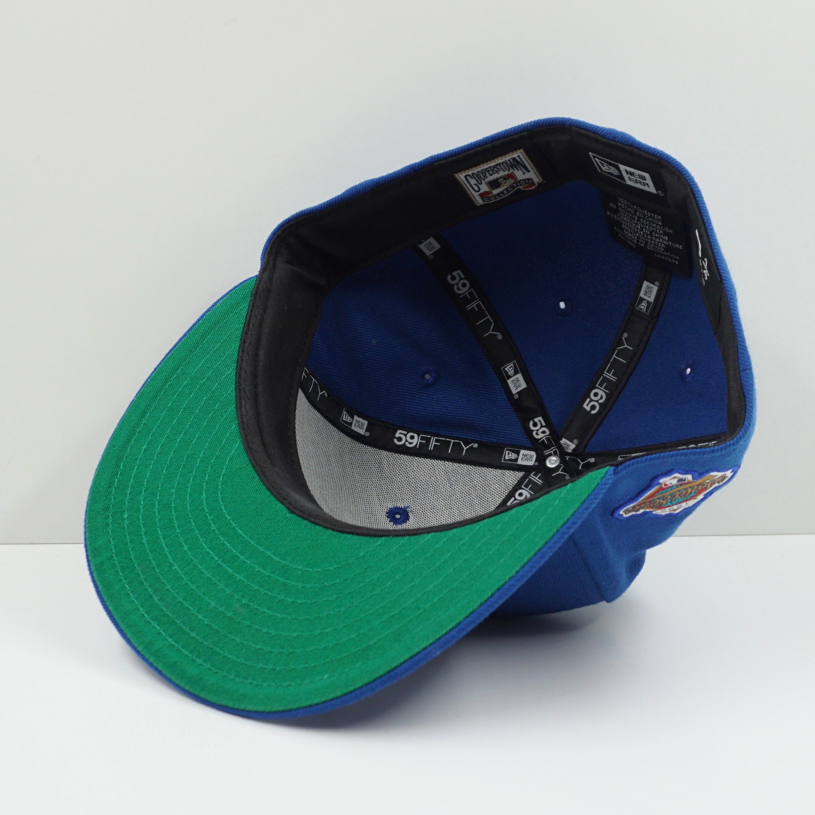 New Era Cooperstown Toronto Blue Jays Blue Fitted Cap