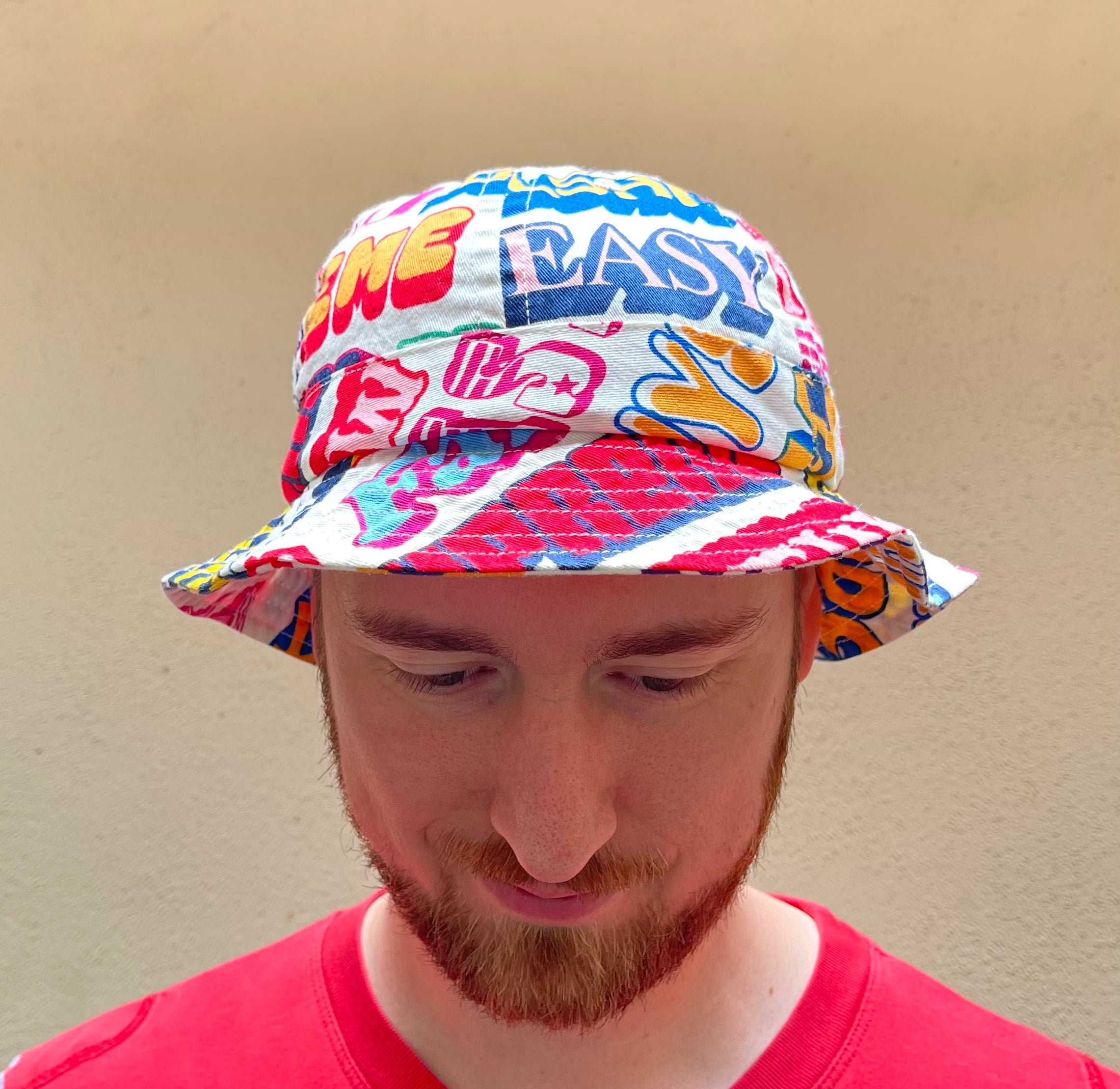 Supreme Hysteric Glamour Text Bell Hat White