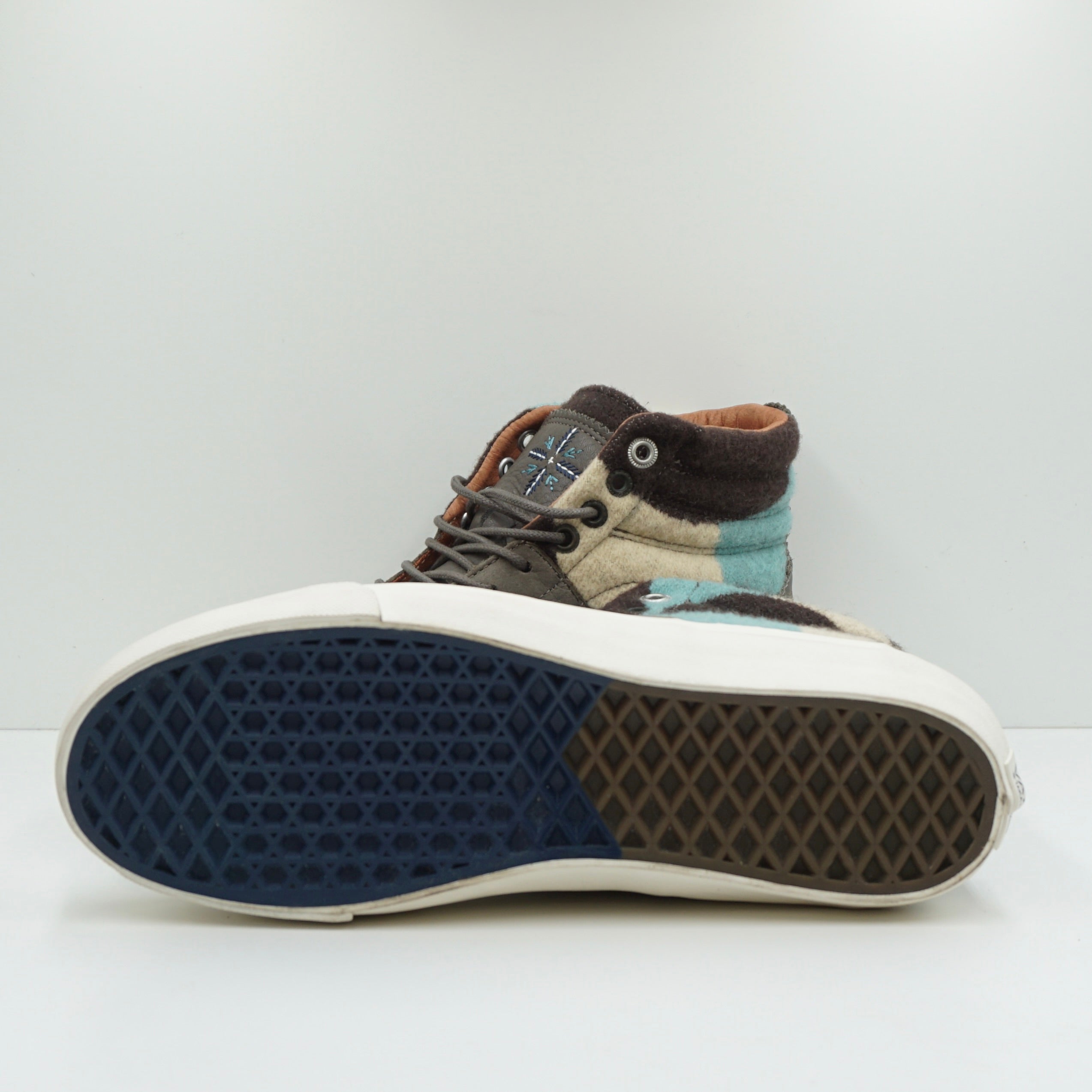 Vans Sk8 Huarache Lx Pendleton Saddle