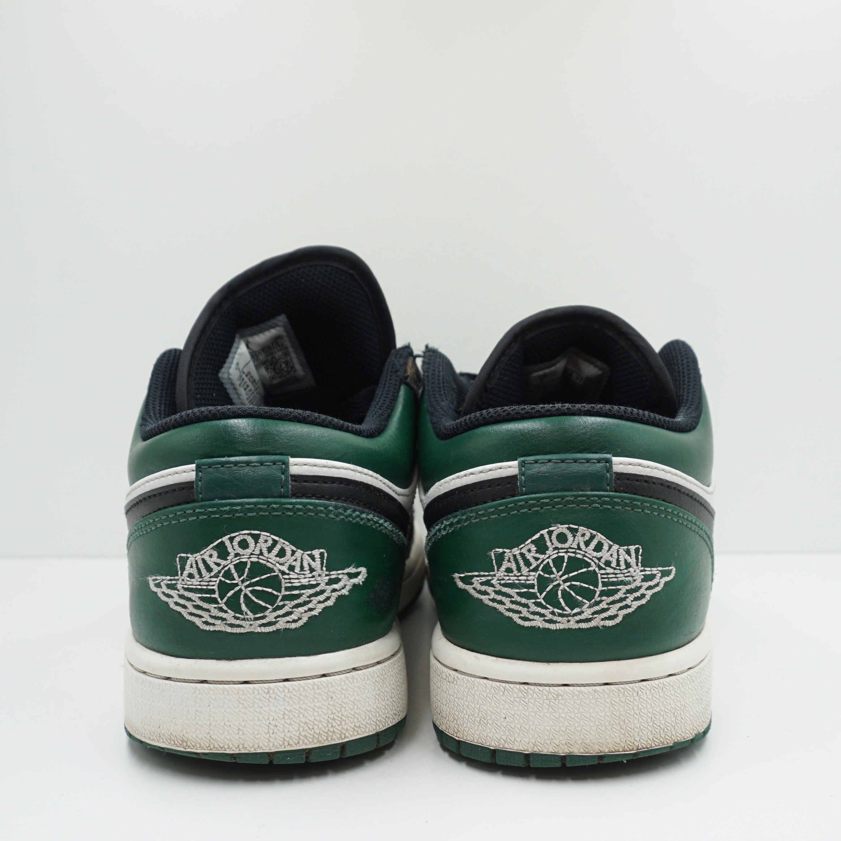 Jordan 1 Low Green Toe