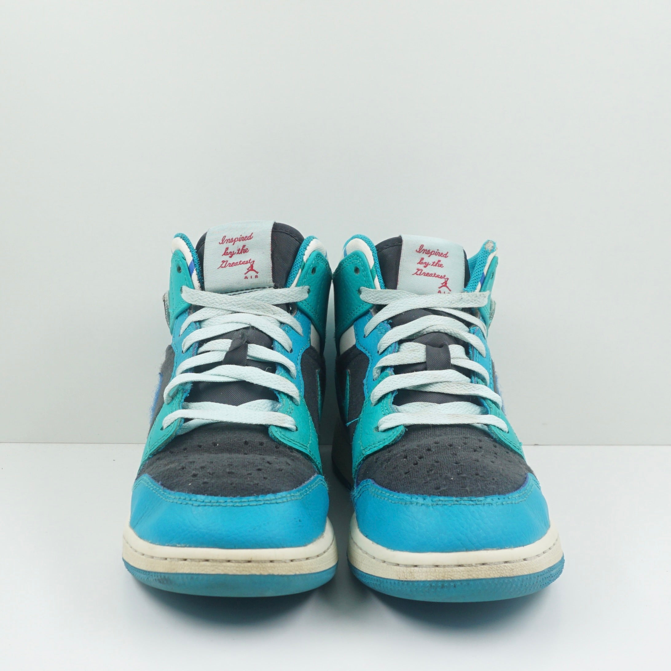 Jordan 1 Mid Inspired By The Greatest Aquatone (GS)