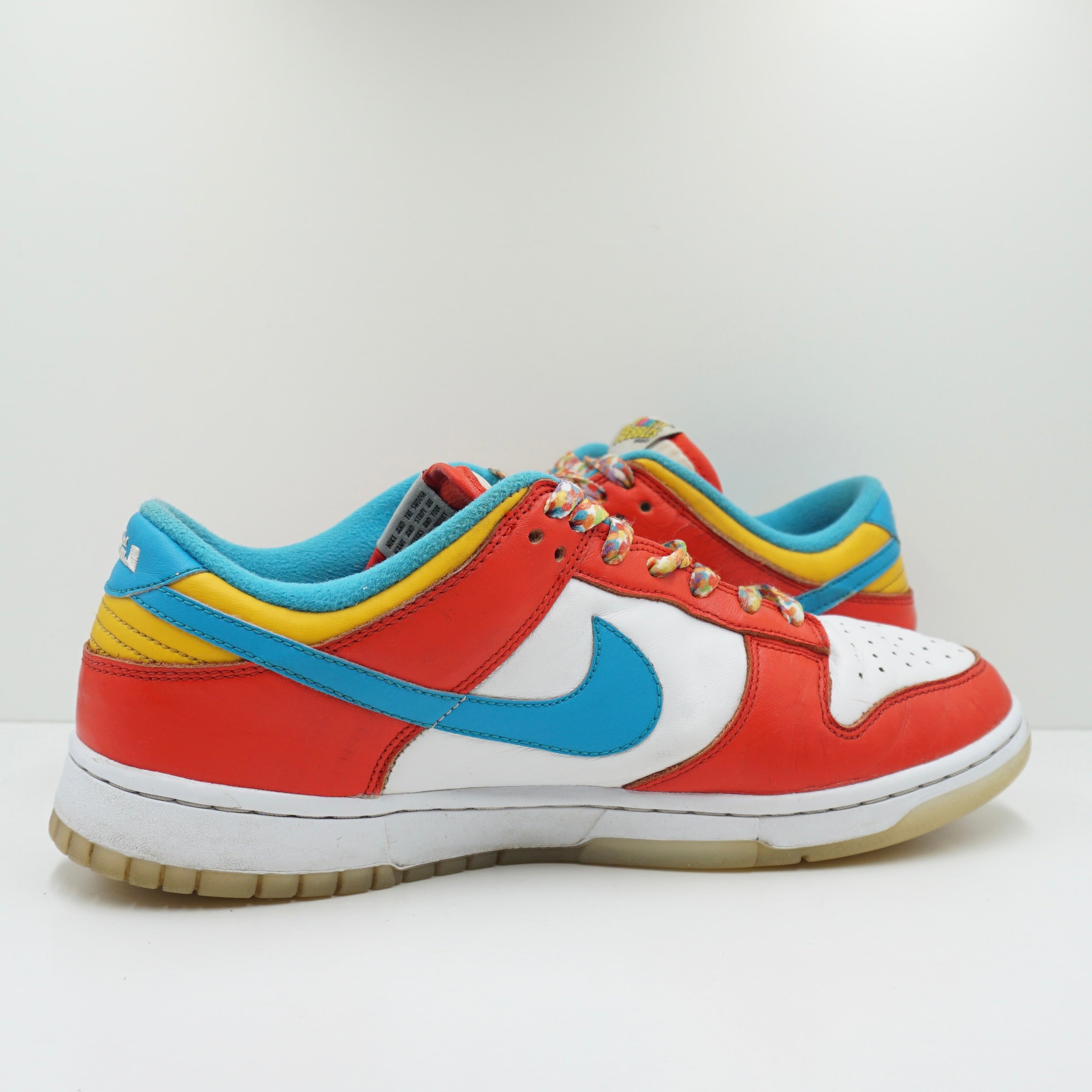 Nike Dunk Low QS LeBron James Fruity Pebbles