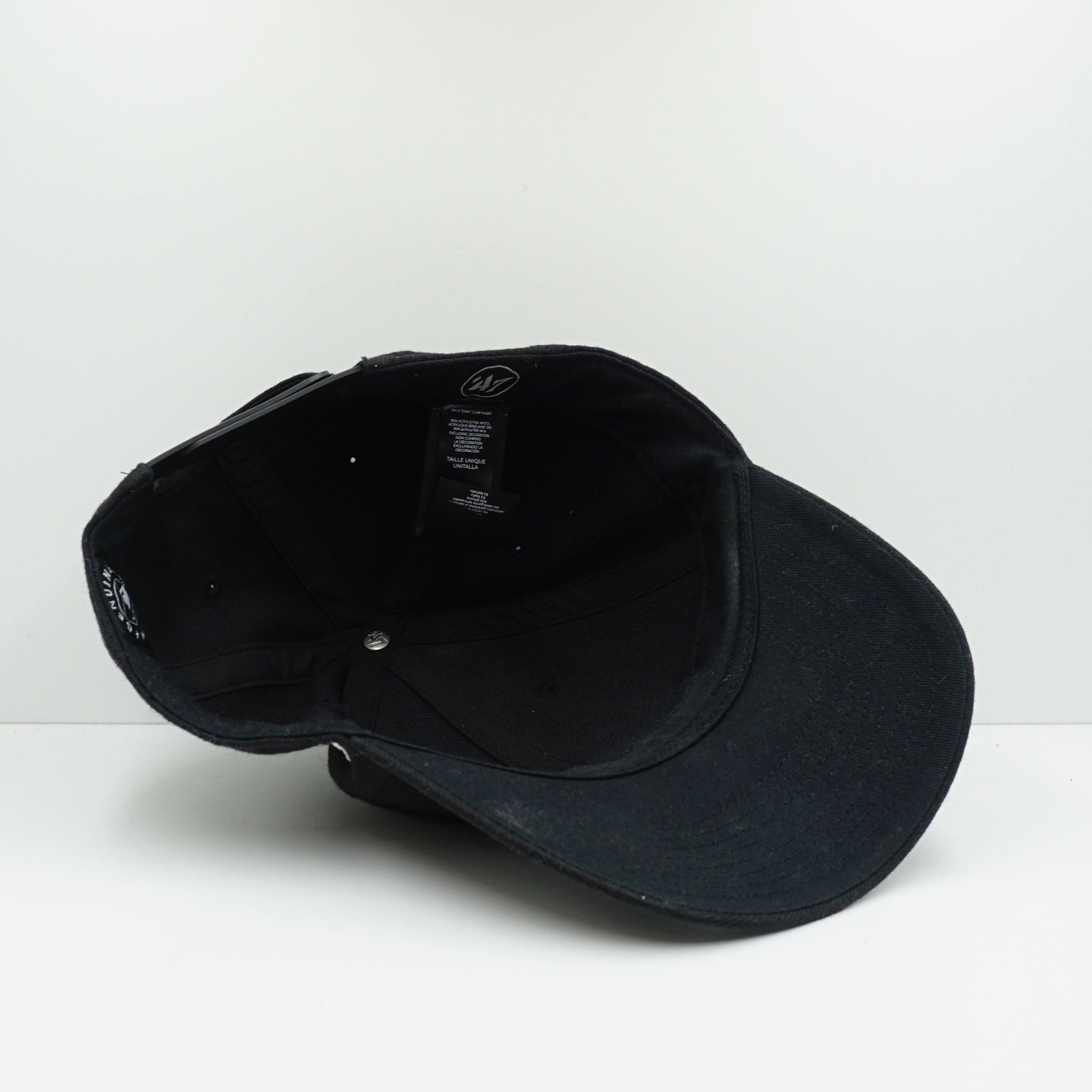 Boston Red Sox 47 Black Adjustable Cap