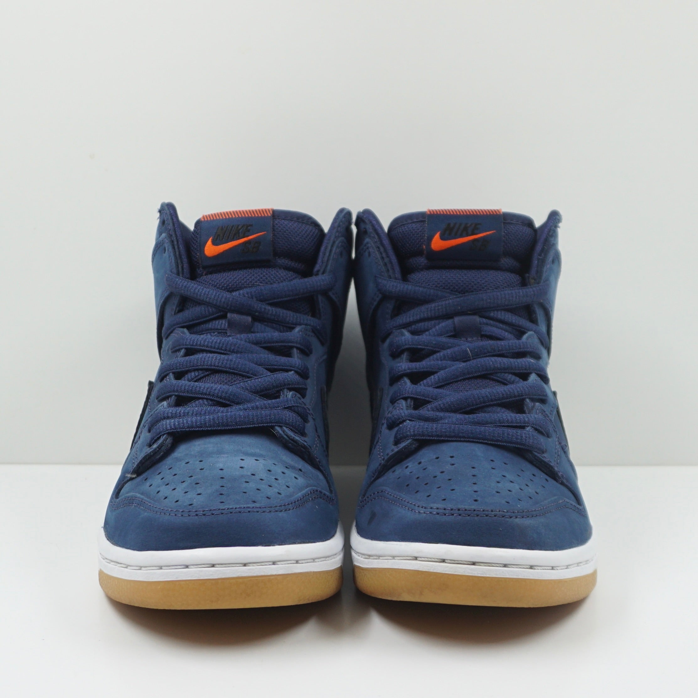 Nike SB Dunk High Orange Label Midnight Navy