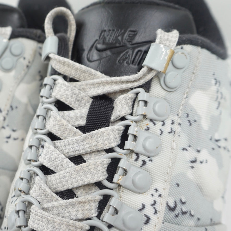 Nike Lunar Force 1 Duckboot Low Wolf Grey Camo