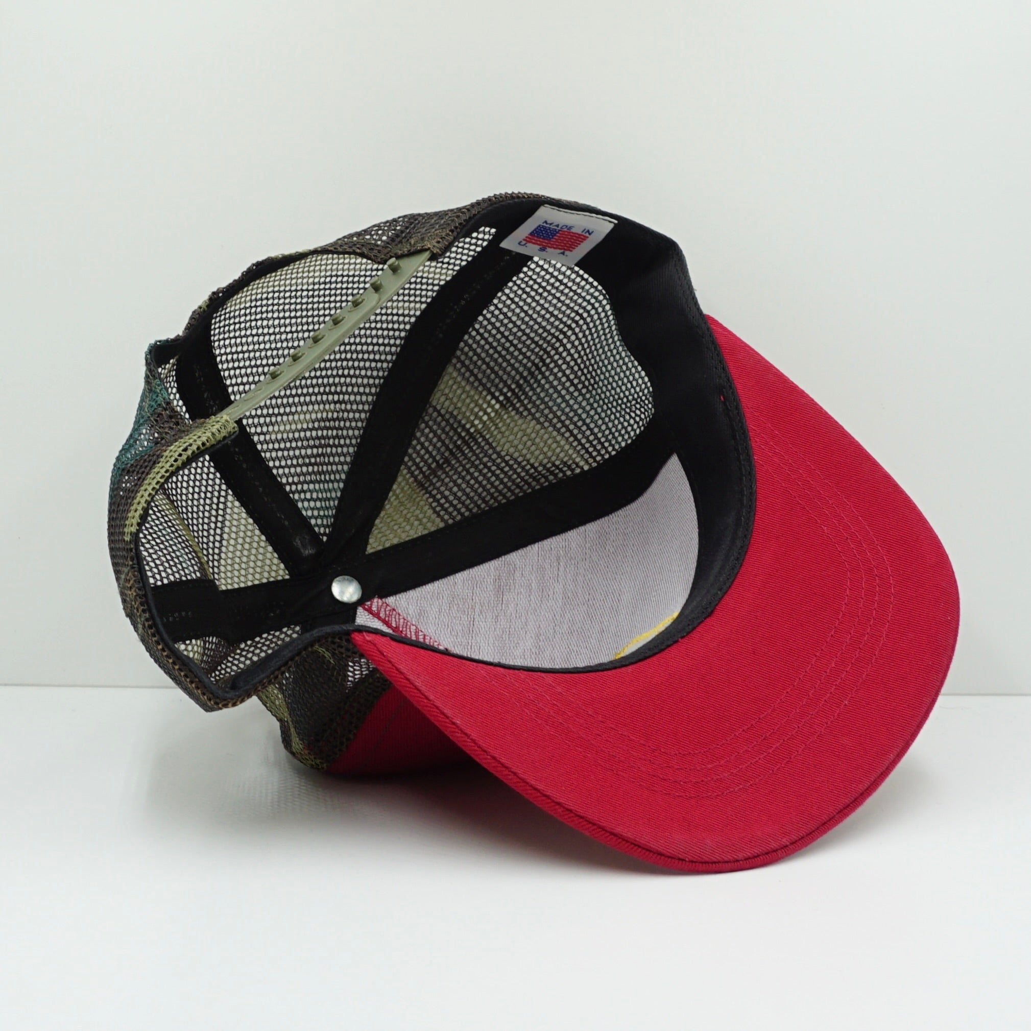 Spitfire Camo Red Trucker Cap