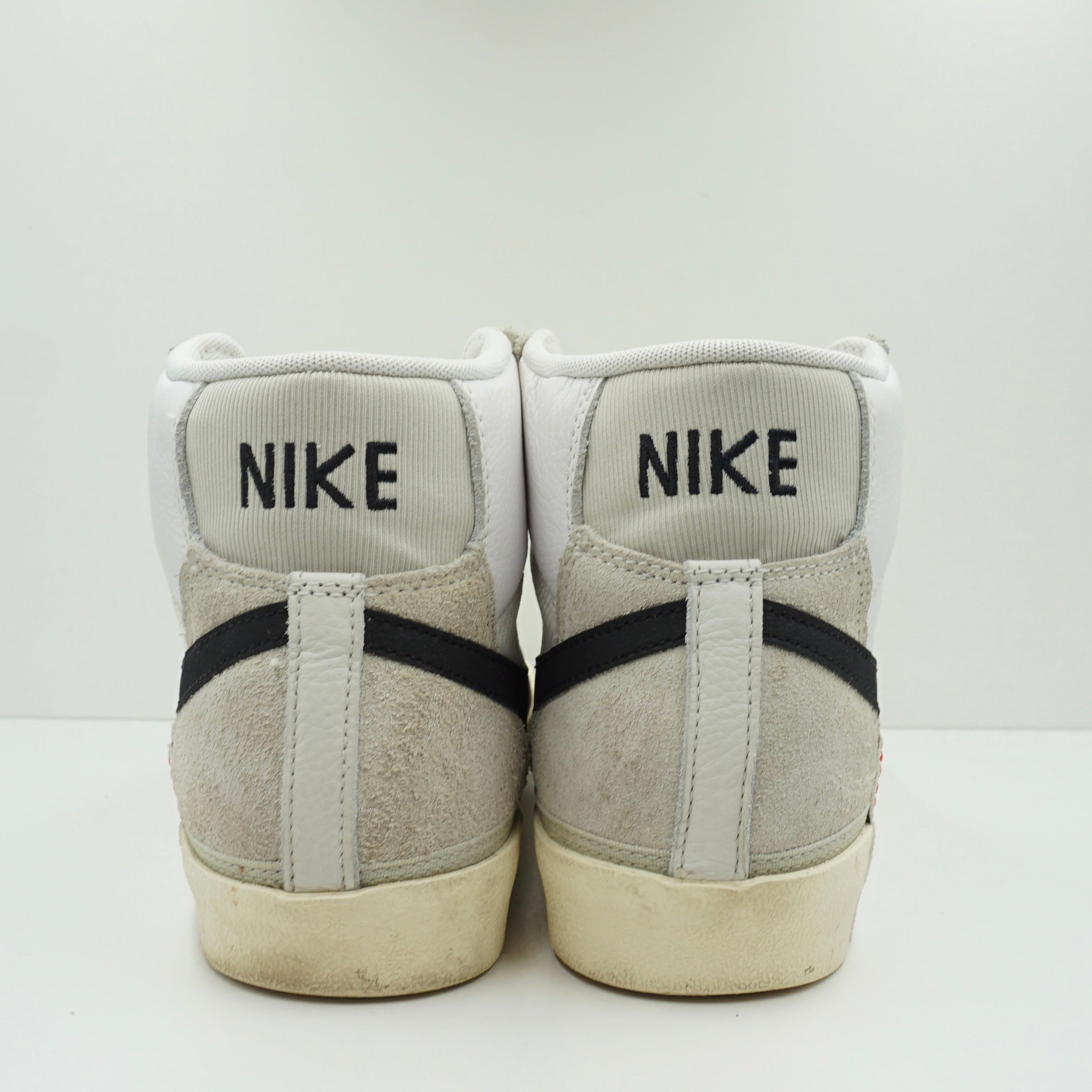 Nike Blazer Mid 77 Pro Club White Black Light Bone Summit White