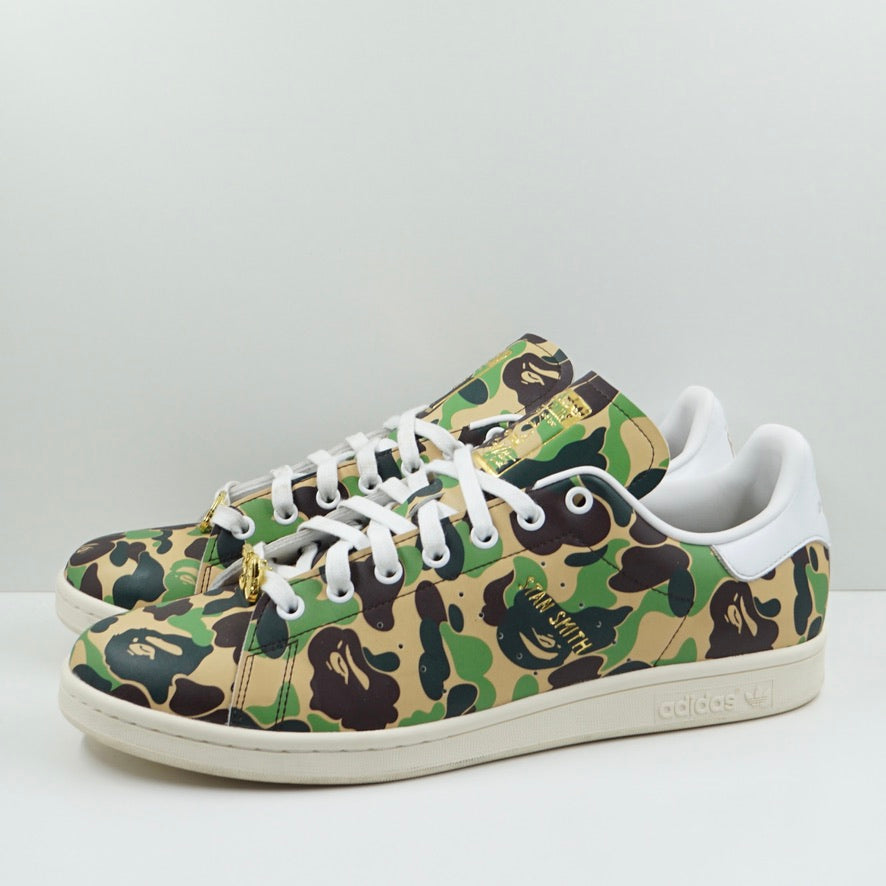 Adidas Stan Smith Bape ABC Camo
