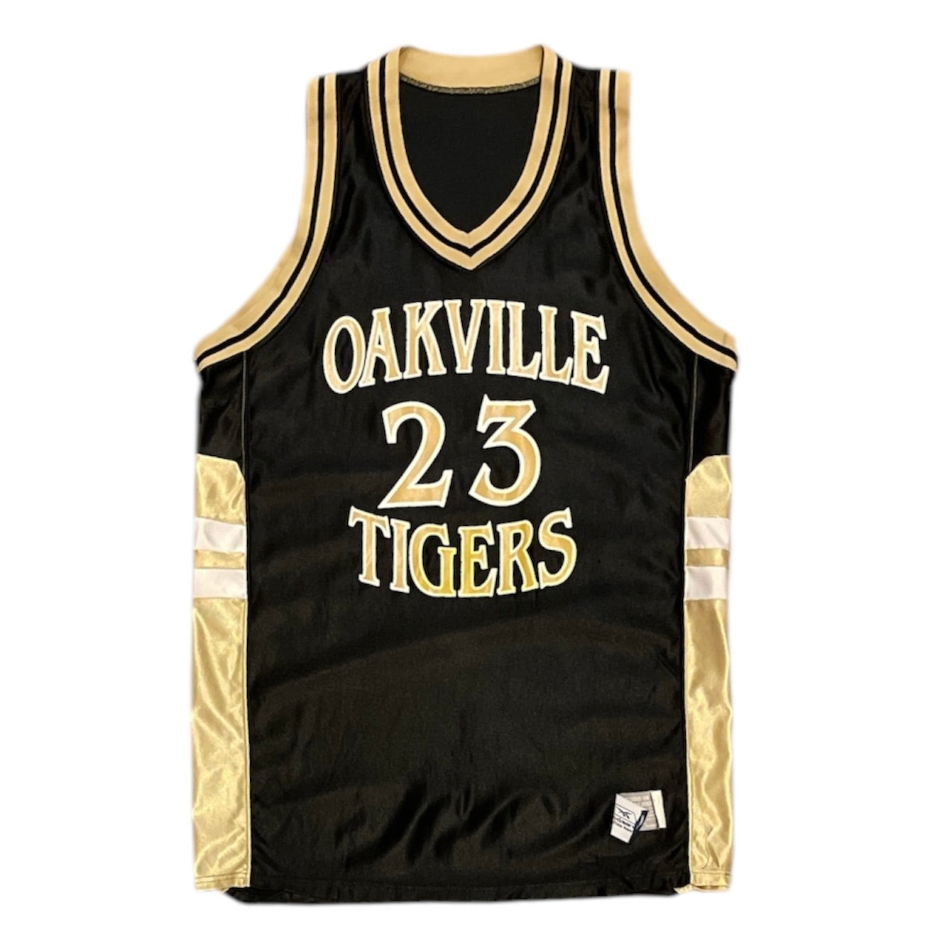 Reebok Oakville Tigers #23 Basketball Jesery