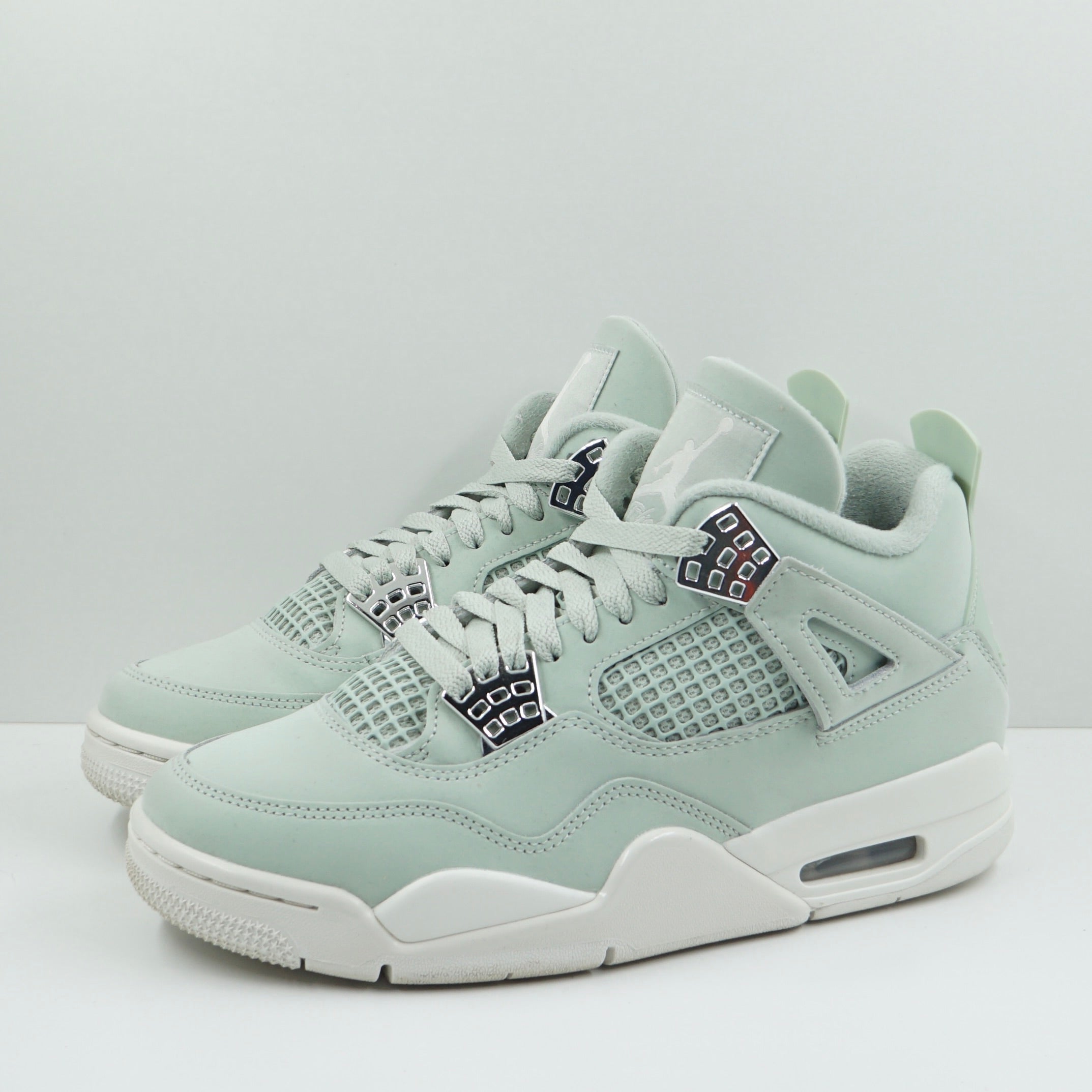 Jordan 4 Retro Seafoam Sail (W)