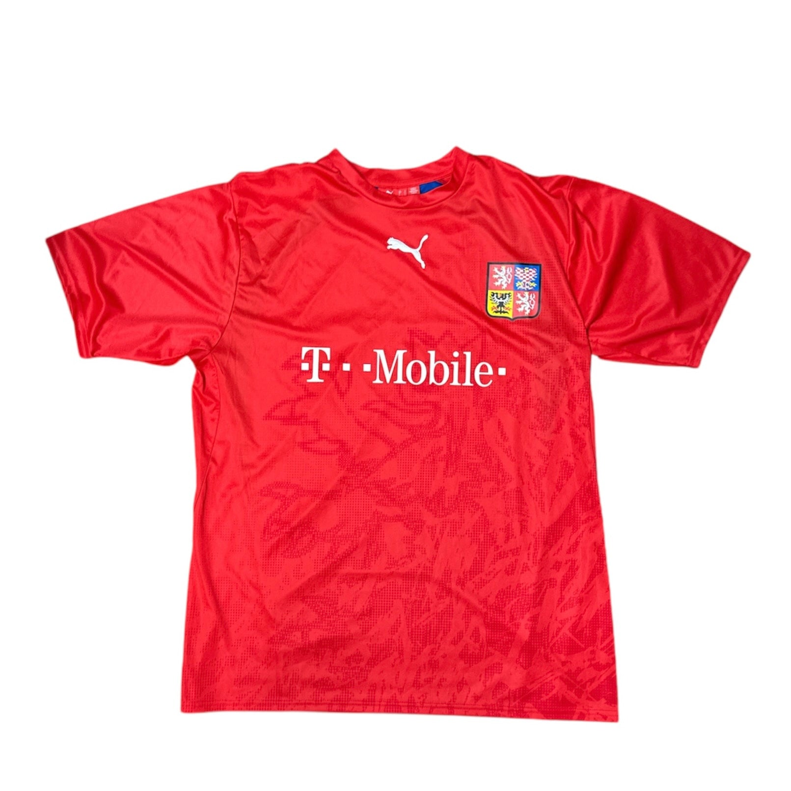 Puma Czech Republic 2006/2008 Home Football Jersey