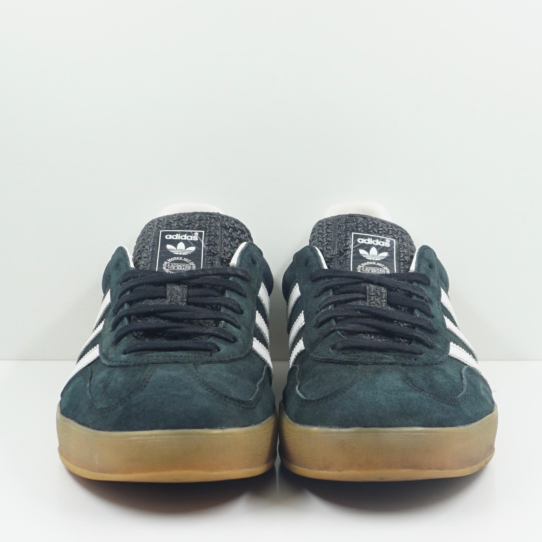 Adidas Gazelle Indoor Black White Gum