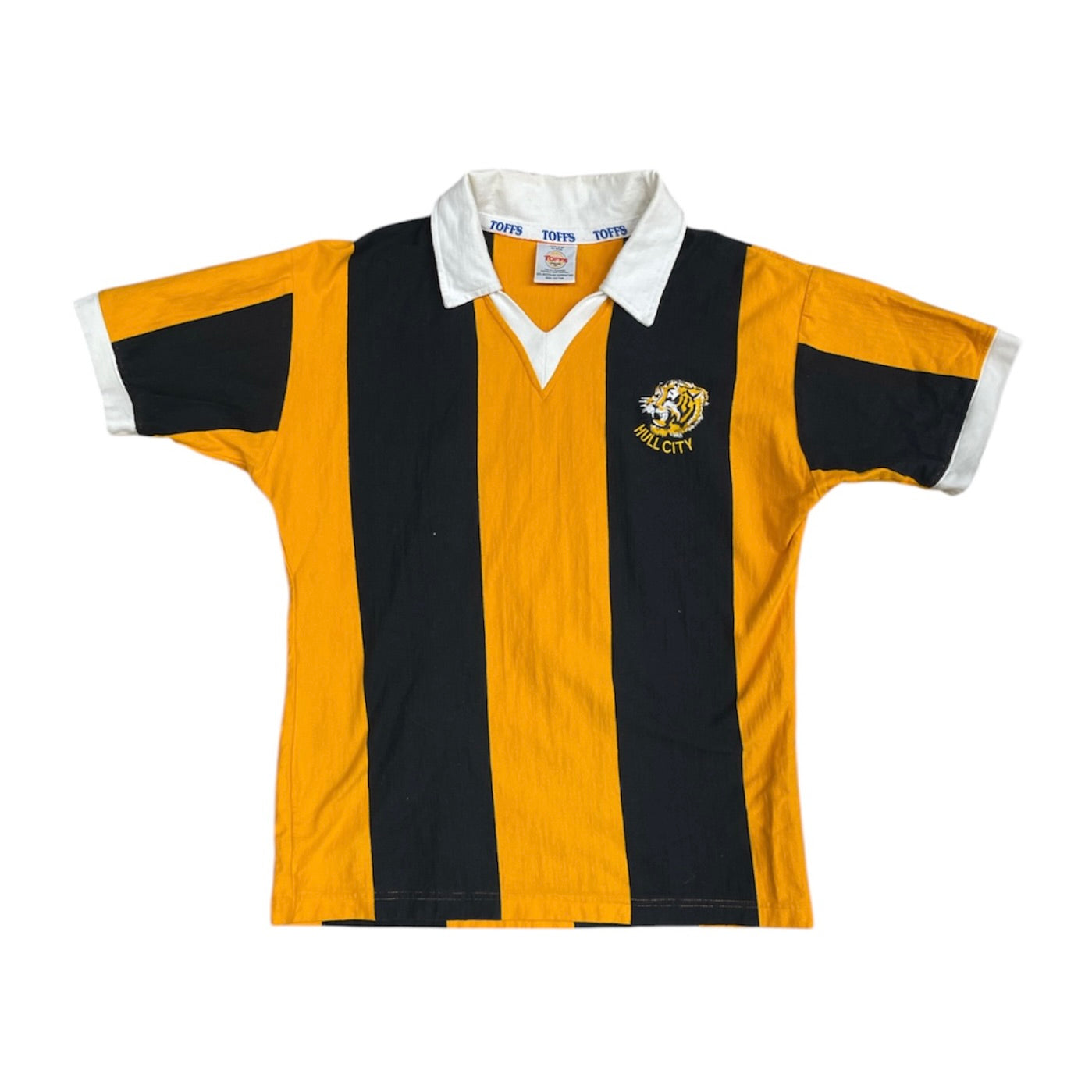Toffs Hull City Old School Football Tshirt