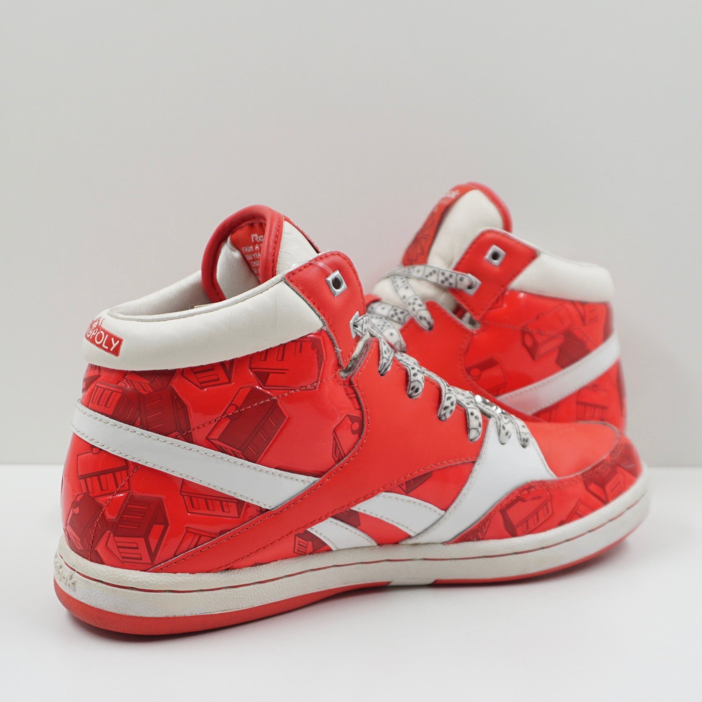 Reebok x Hasbro Monopoly Red