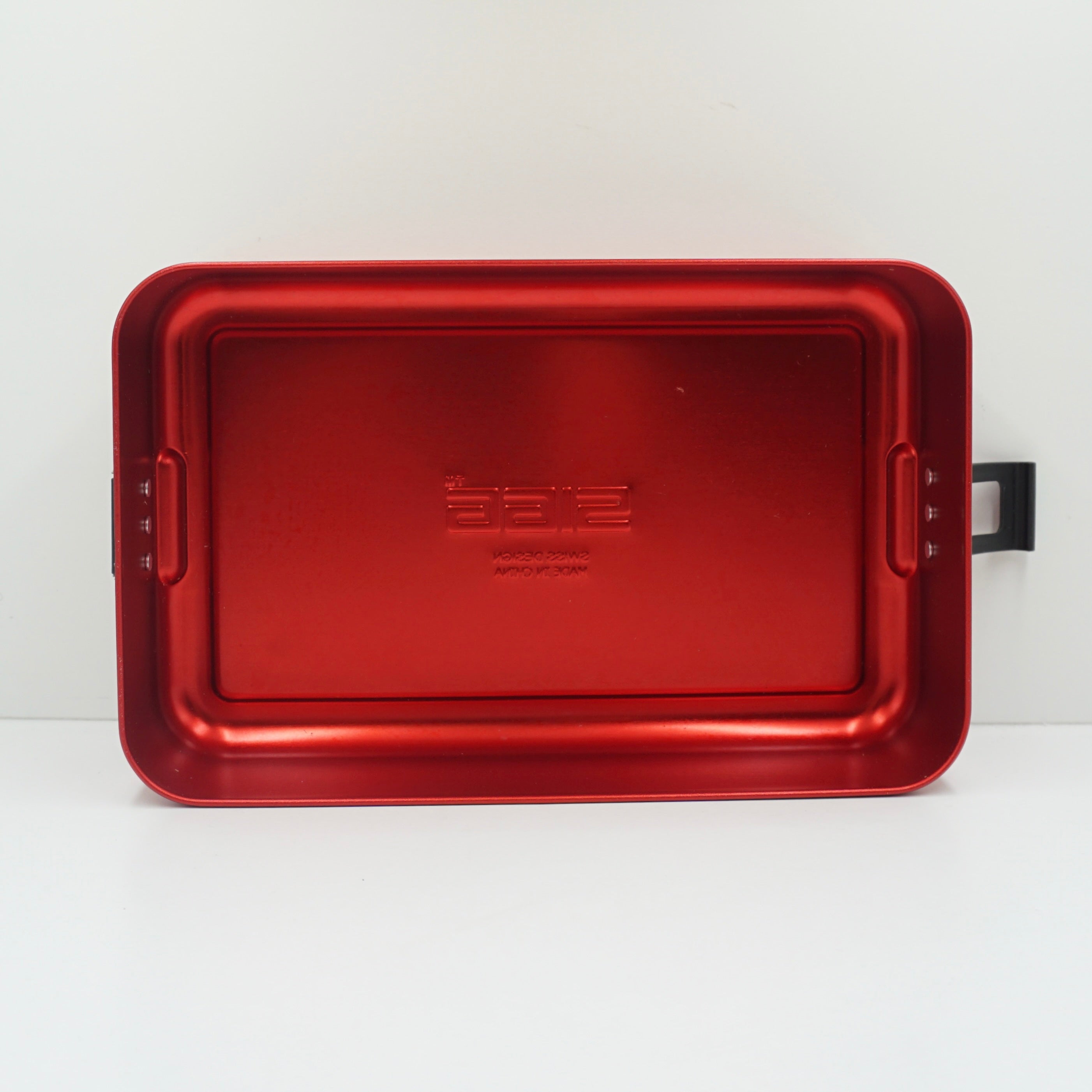 Supreme SS18 SIGG Large Metal Box Plus Red