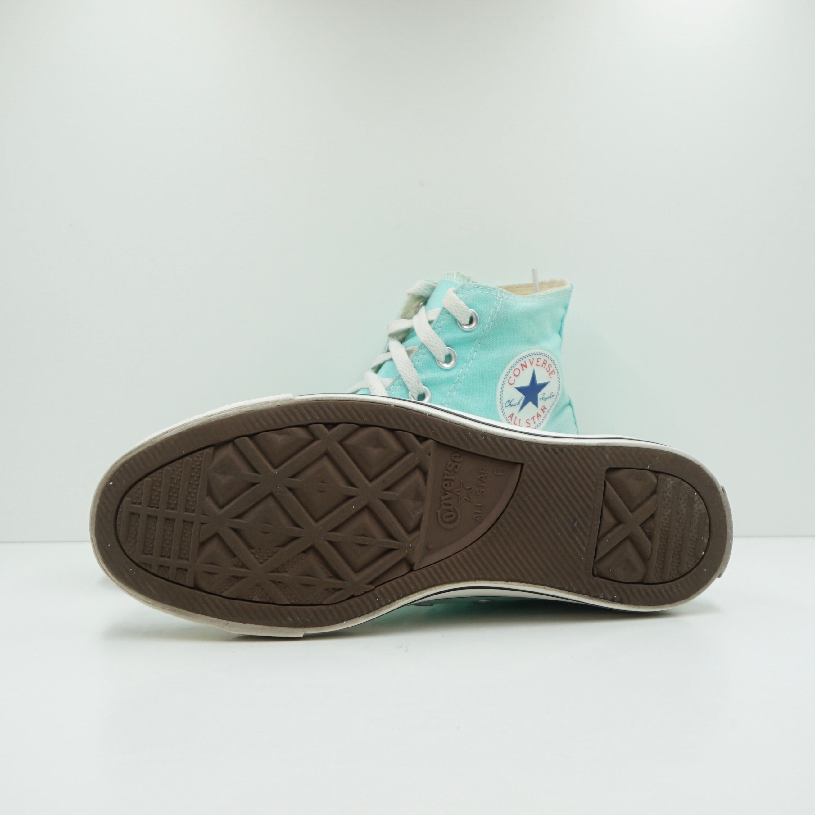 Converse Chuck Taylor All Star Hi Aruba Blue