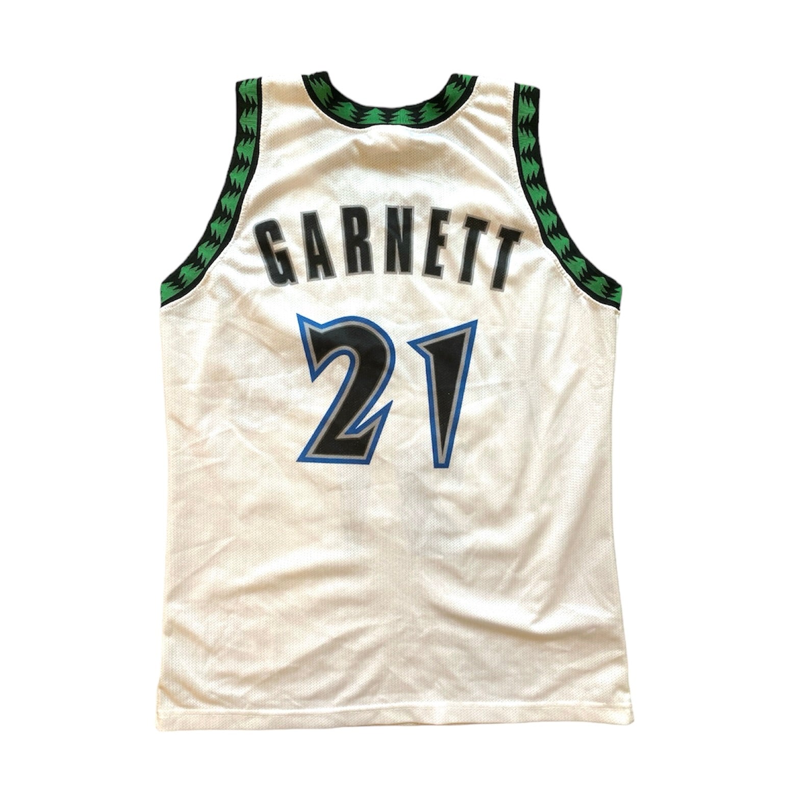 Champion Minnesota Timberwolves Garnett 1996/1997 Basketball Jersey