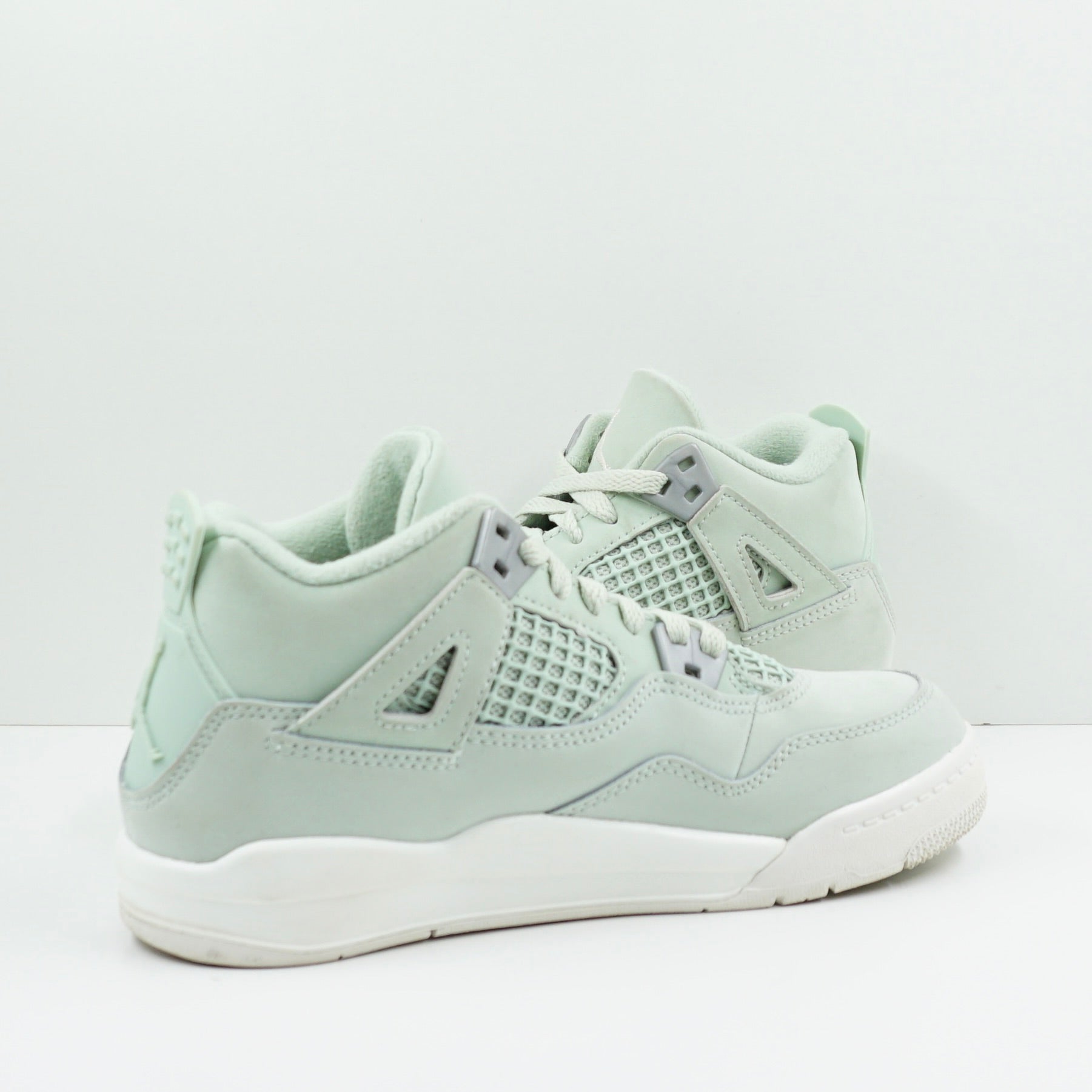 Jordan 4 Retro Seafoam Sail (PS)