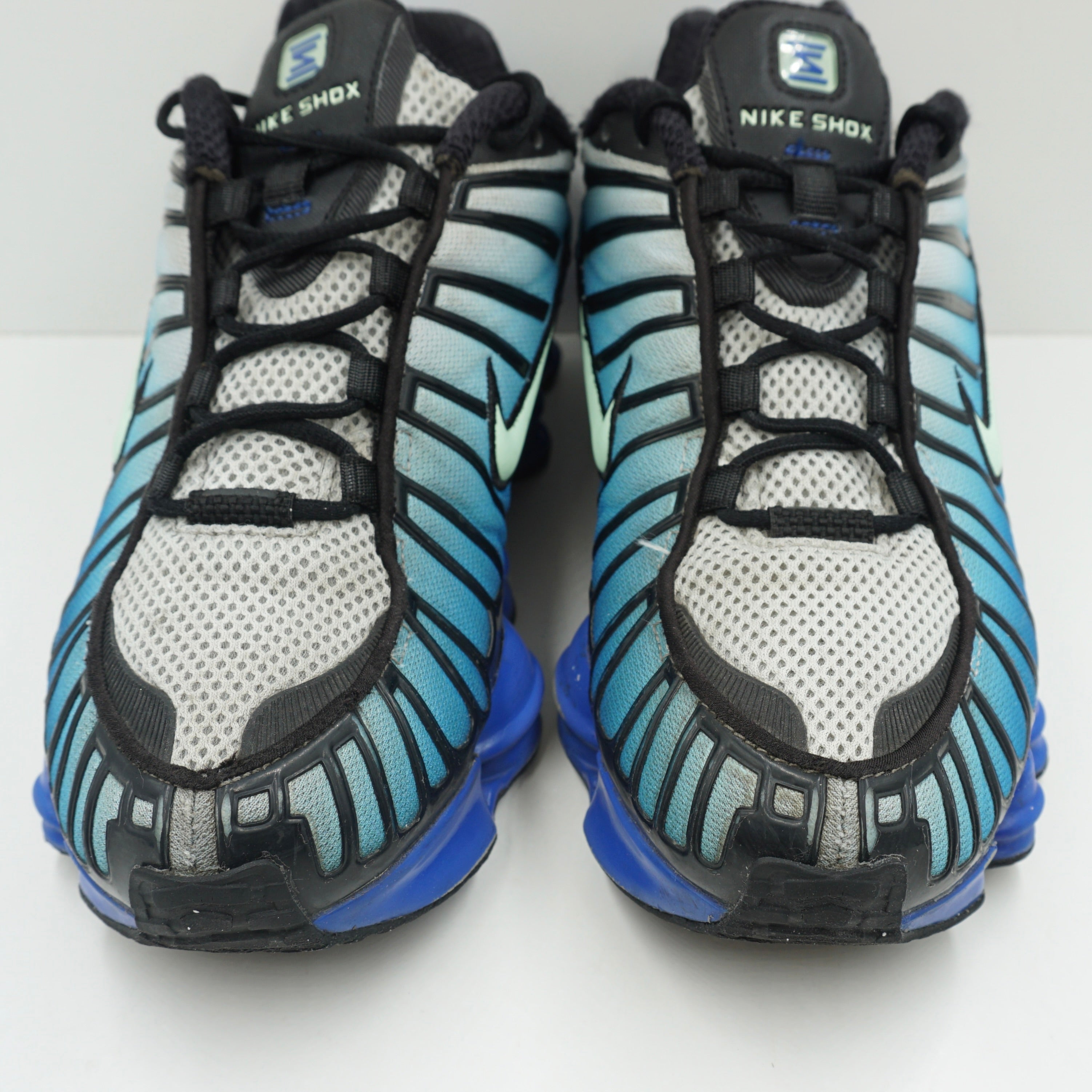 Nike Shox TL Vapor Green Racer Blue