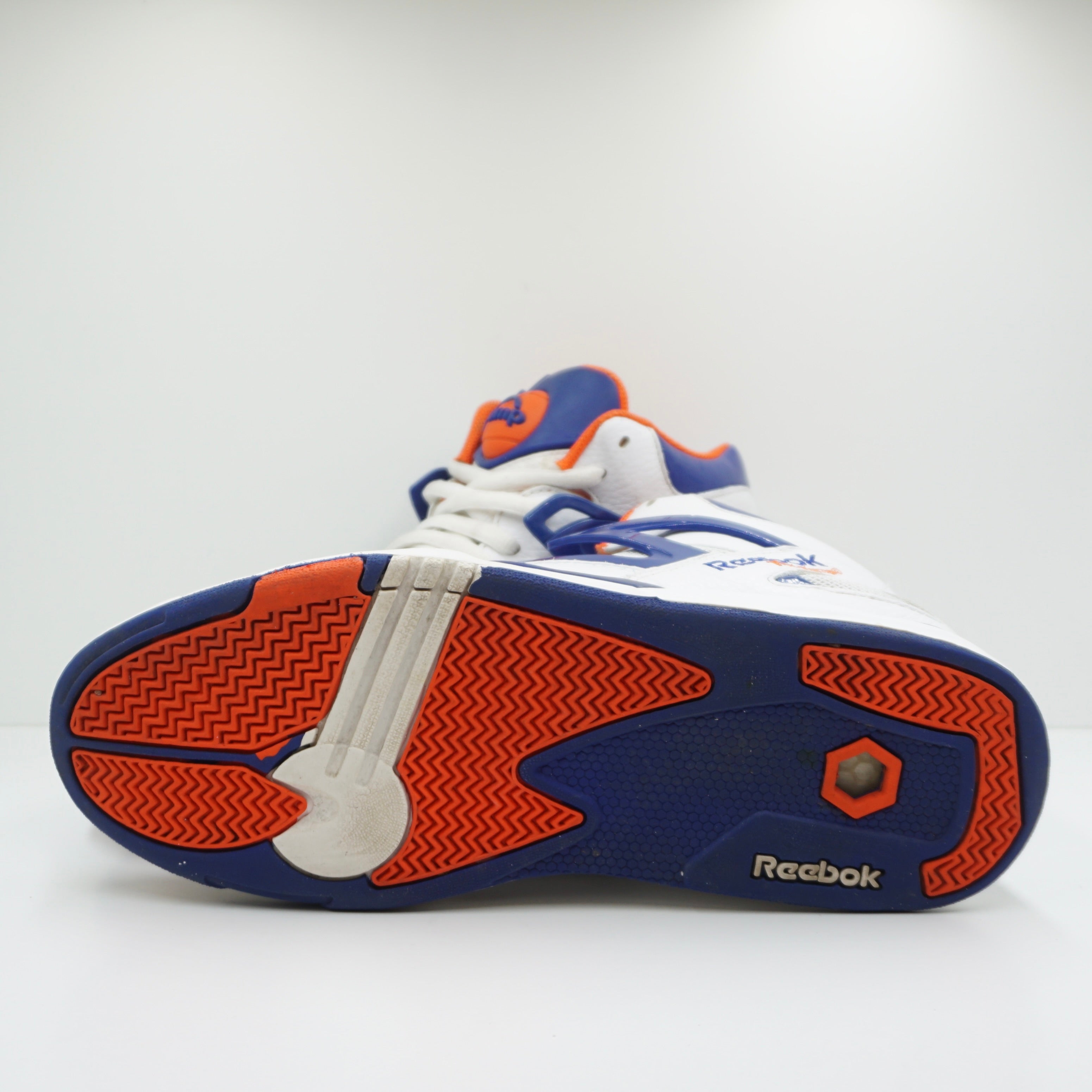 Reebok Pump Omni Lite White Blue Orange