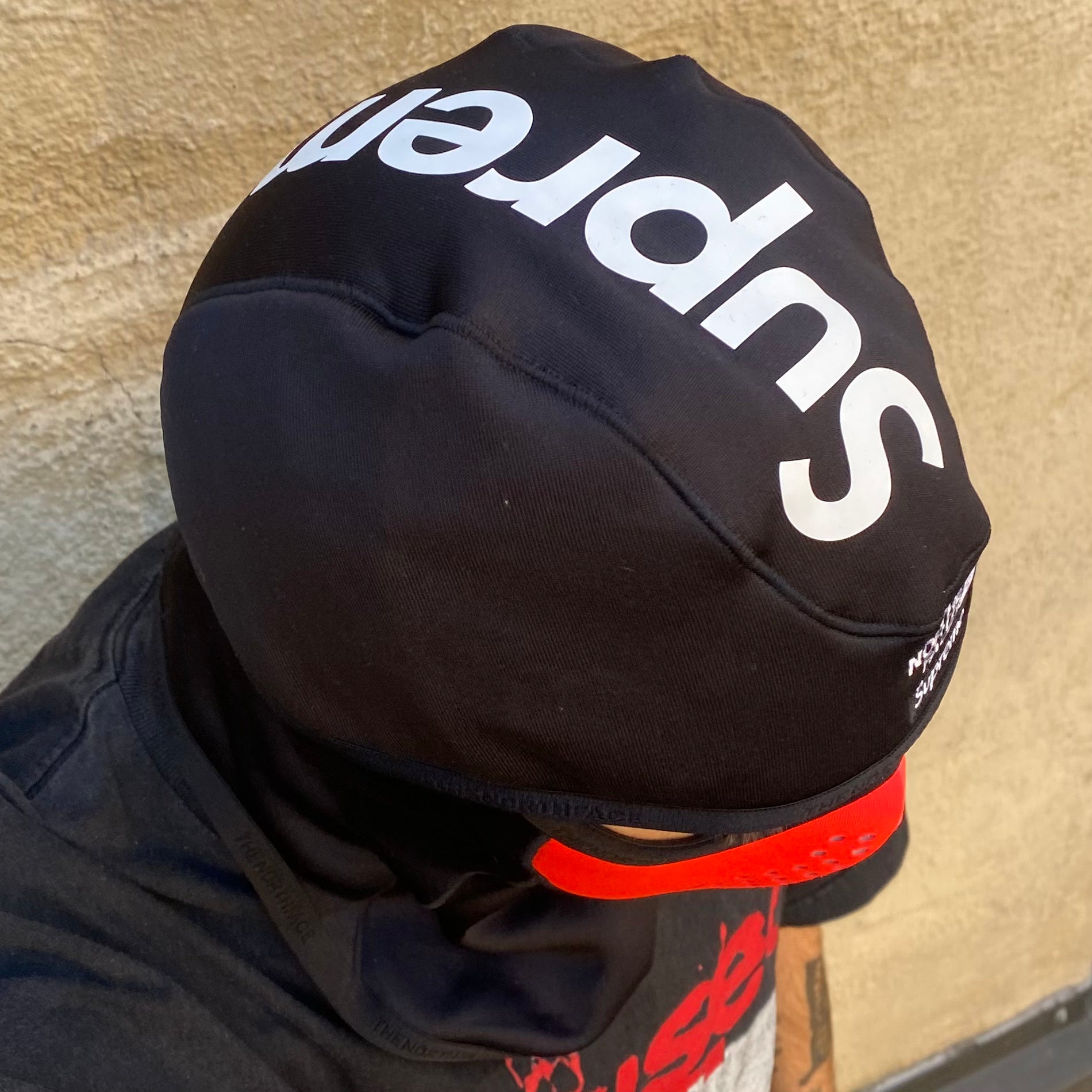 Supreme The North Face RTG Balaclava Bright Red