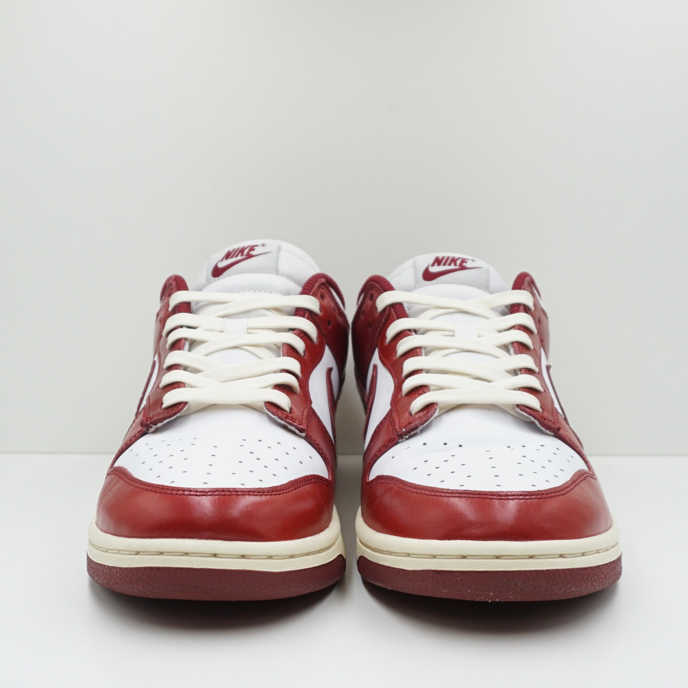 Nike Dunk Low PRM Vintage Team Red (W)