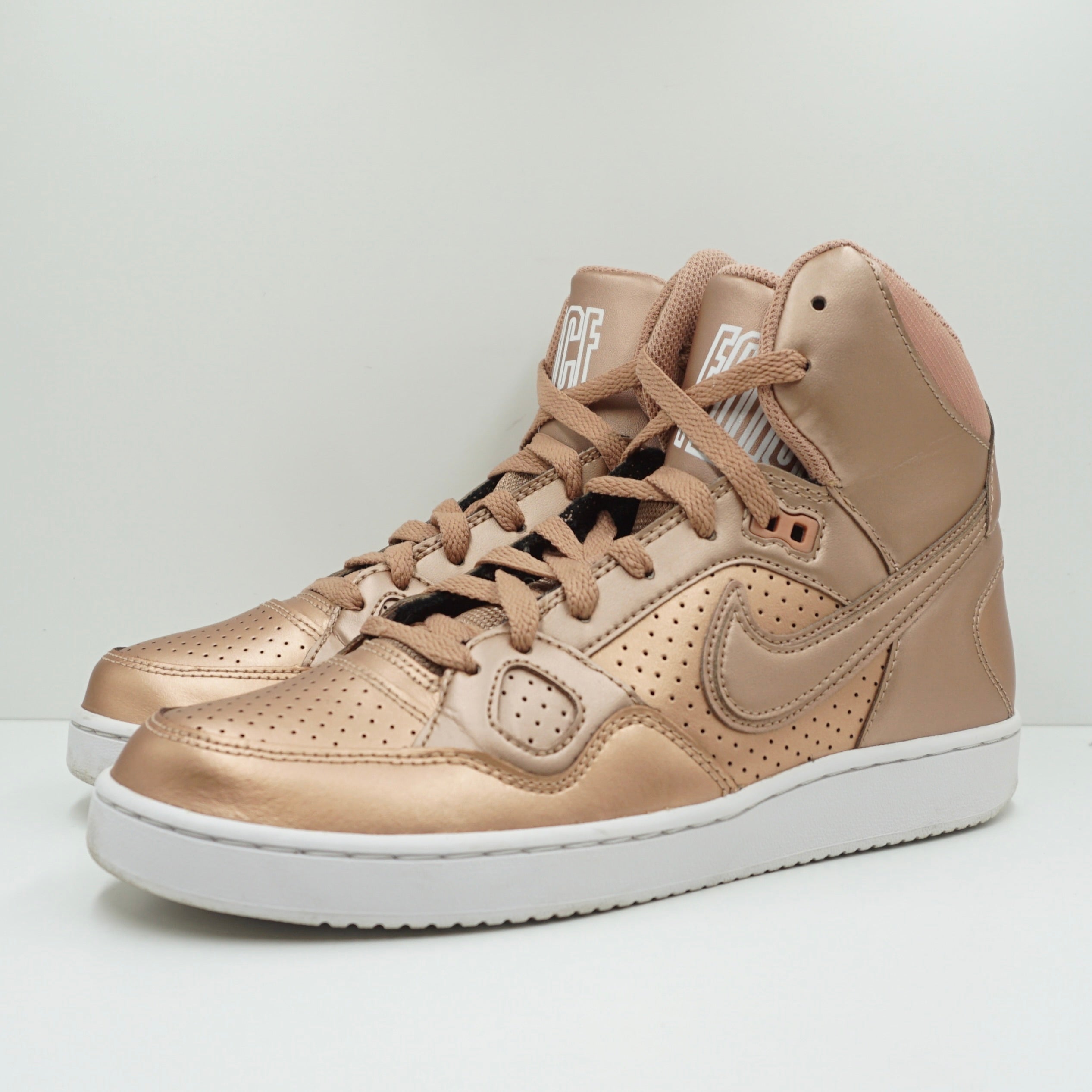 Nike Son of Force Mid Metallic Red Bronze (W)