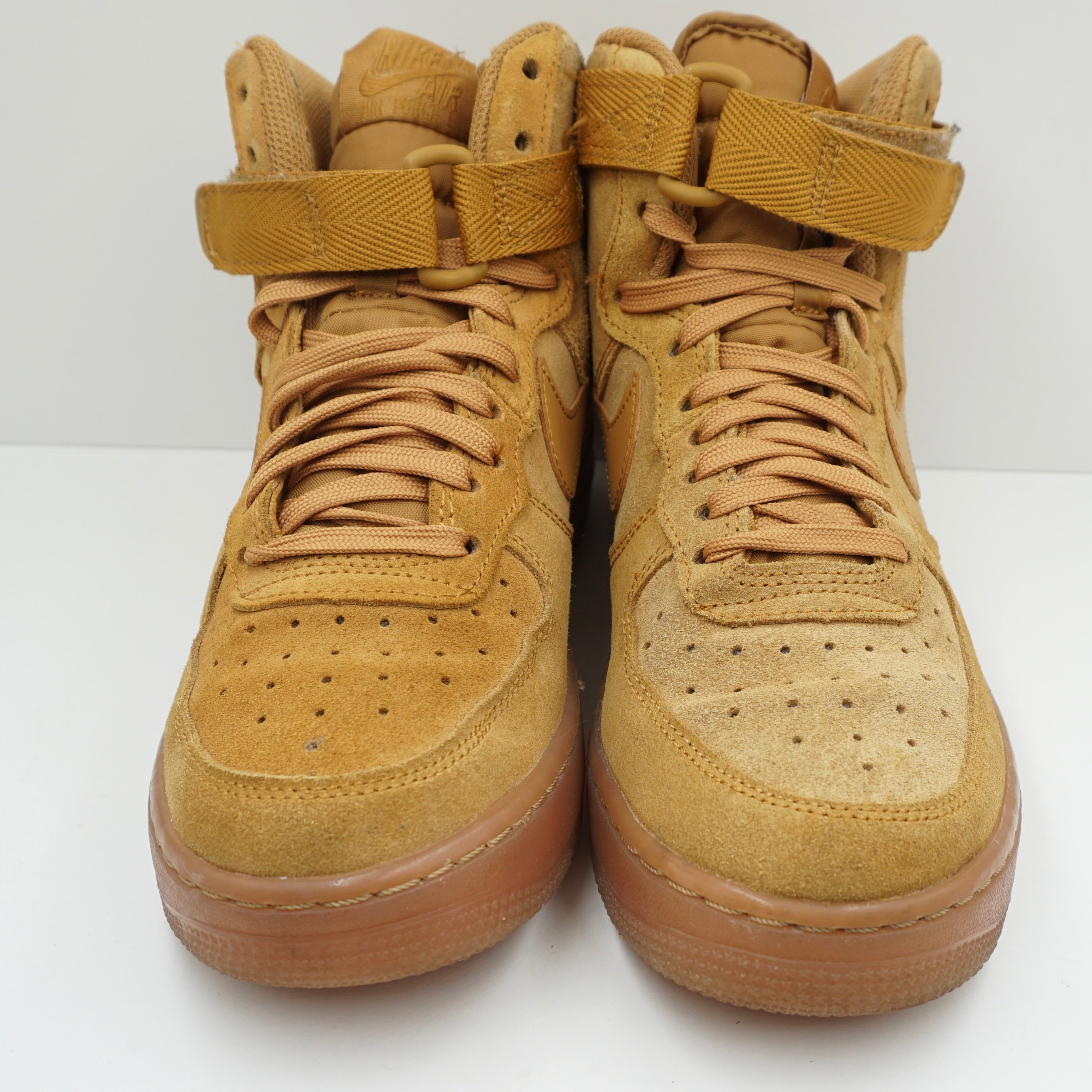 Nike Air Force 1 High LV8 3 Wheat (GS)