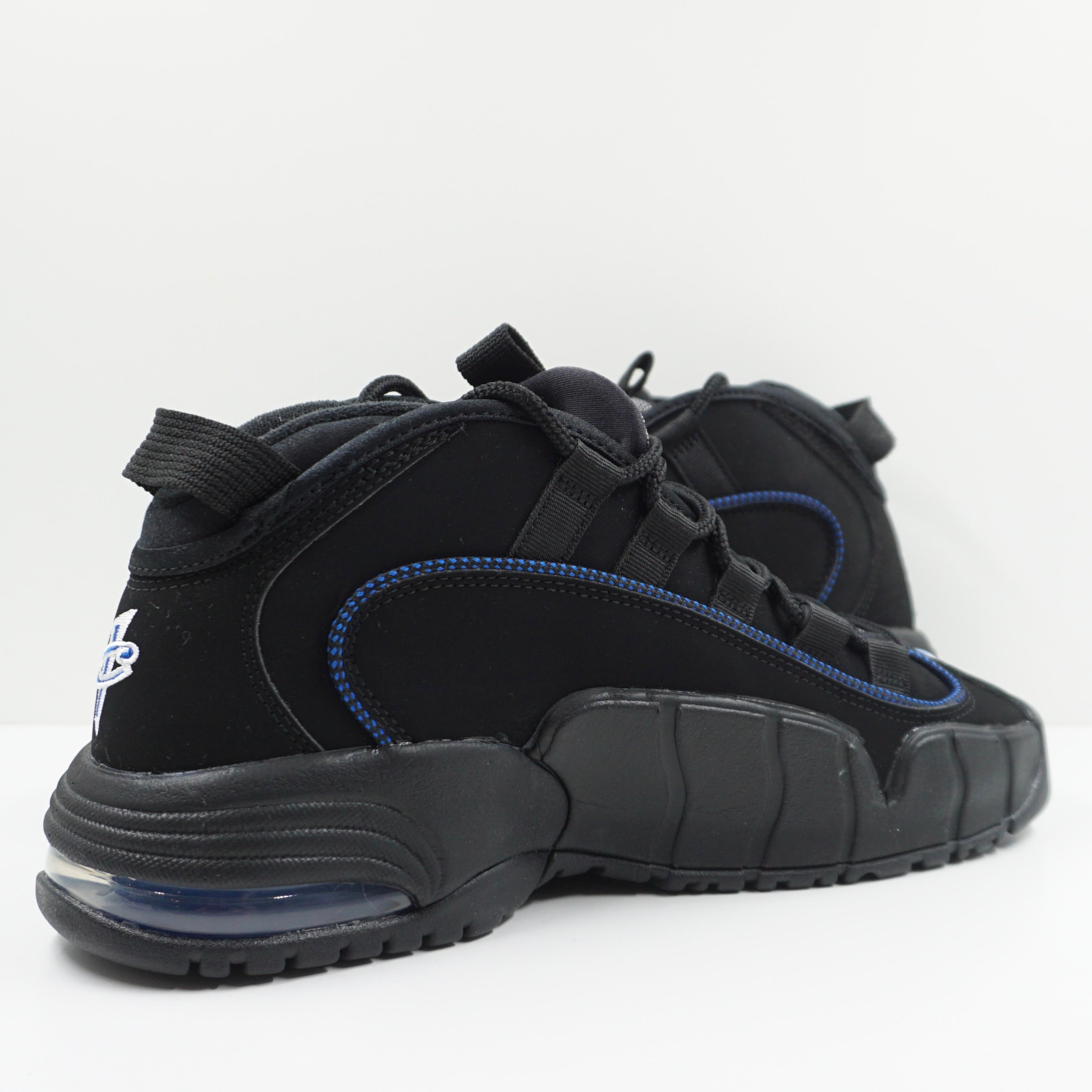 Nike Air Max Penny 1 All-Star Black Metallic Silver