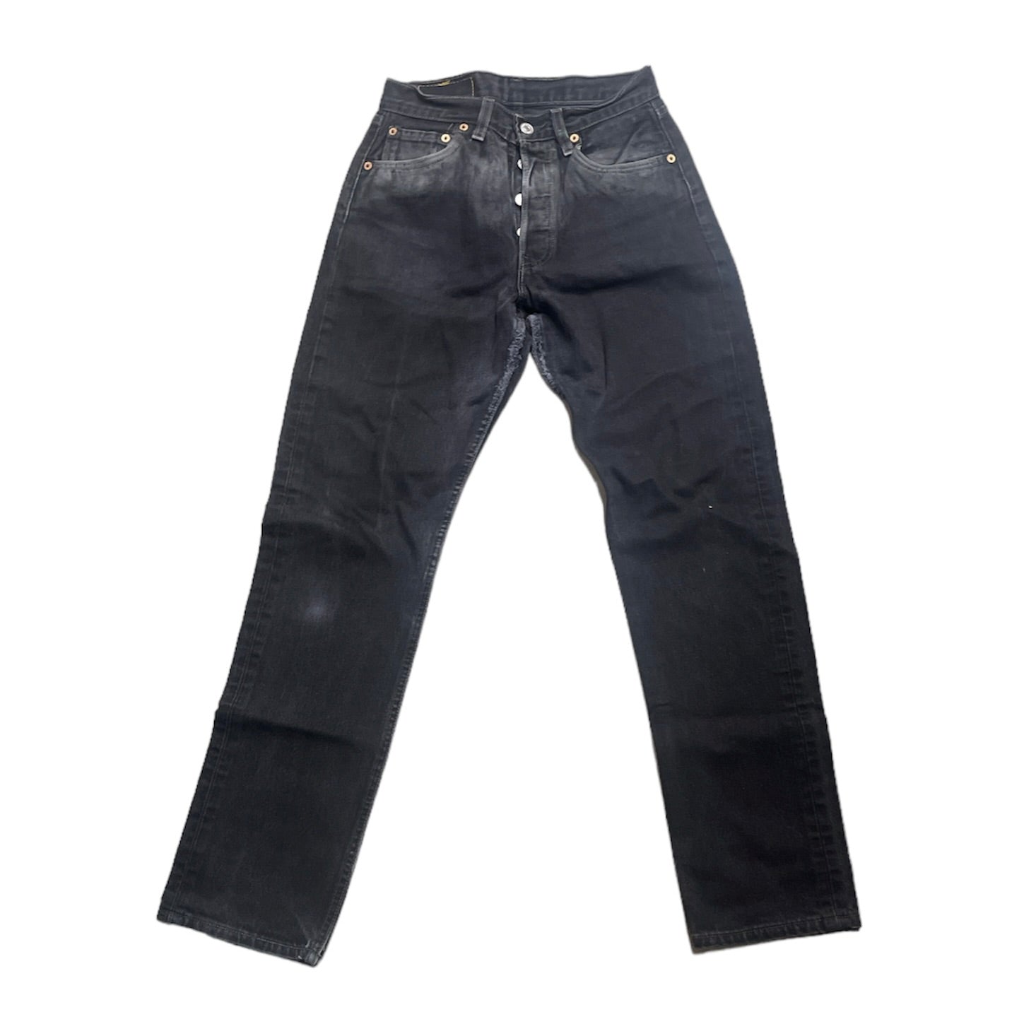 Vintage Levis 501 Vintage Black Jeans (W28/L32)