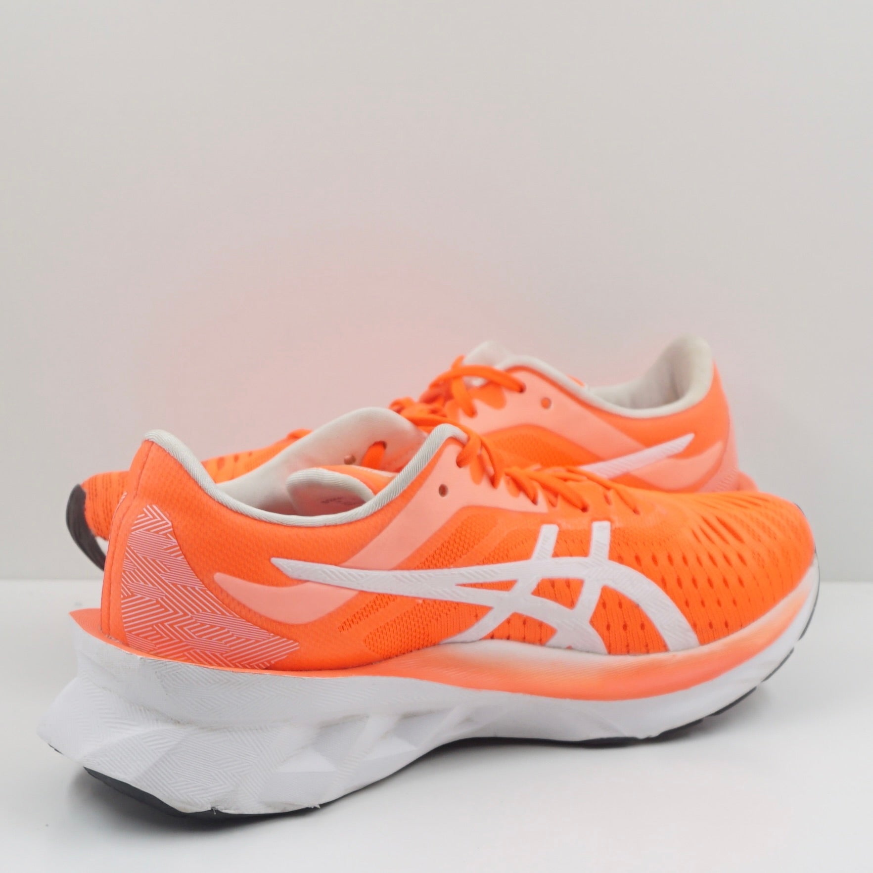 Asics Novablast Tokyo Orange White (W)