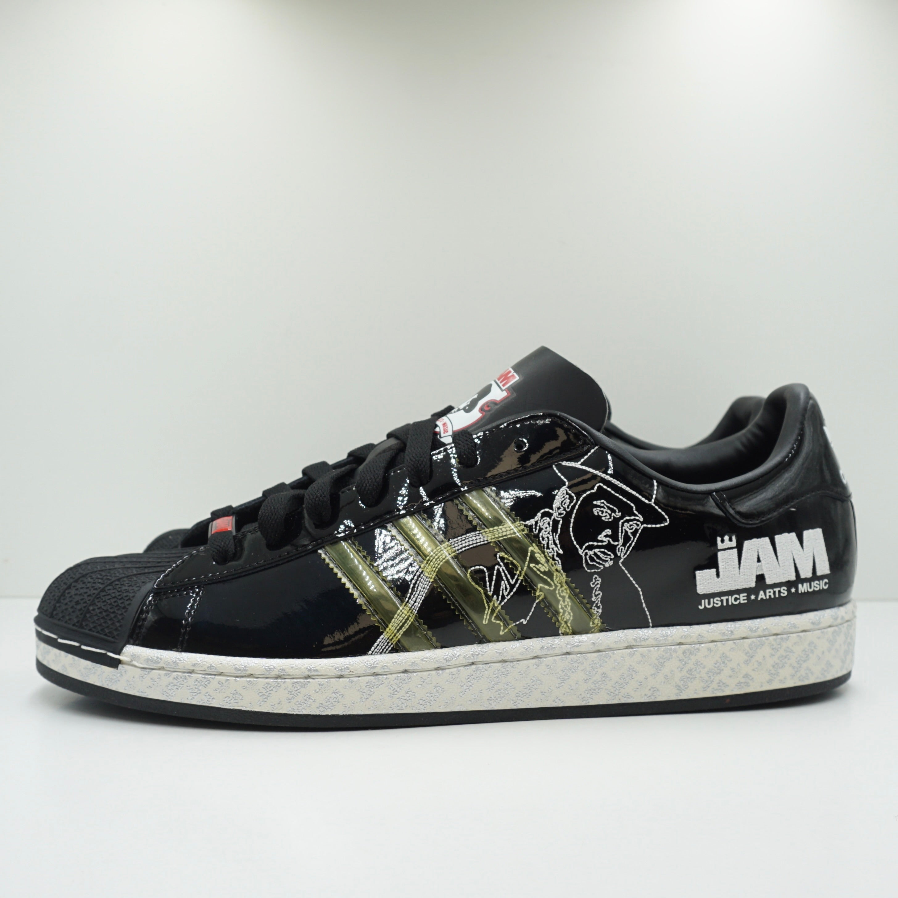Adidas Jam Master Jay Shelltoe Superstar (2008)