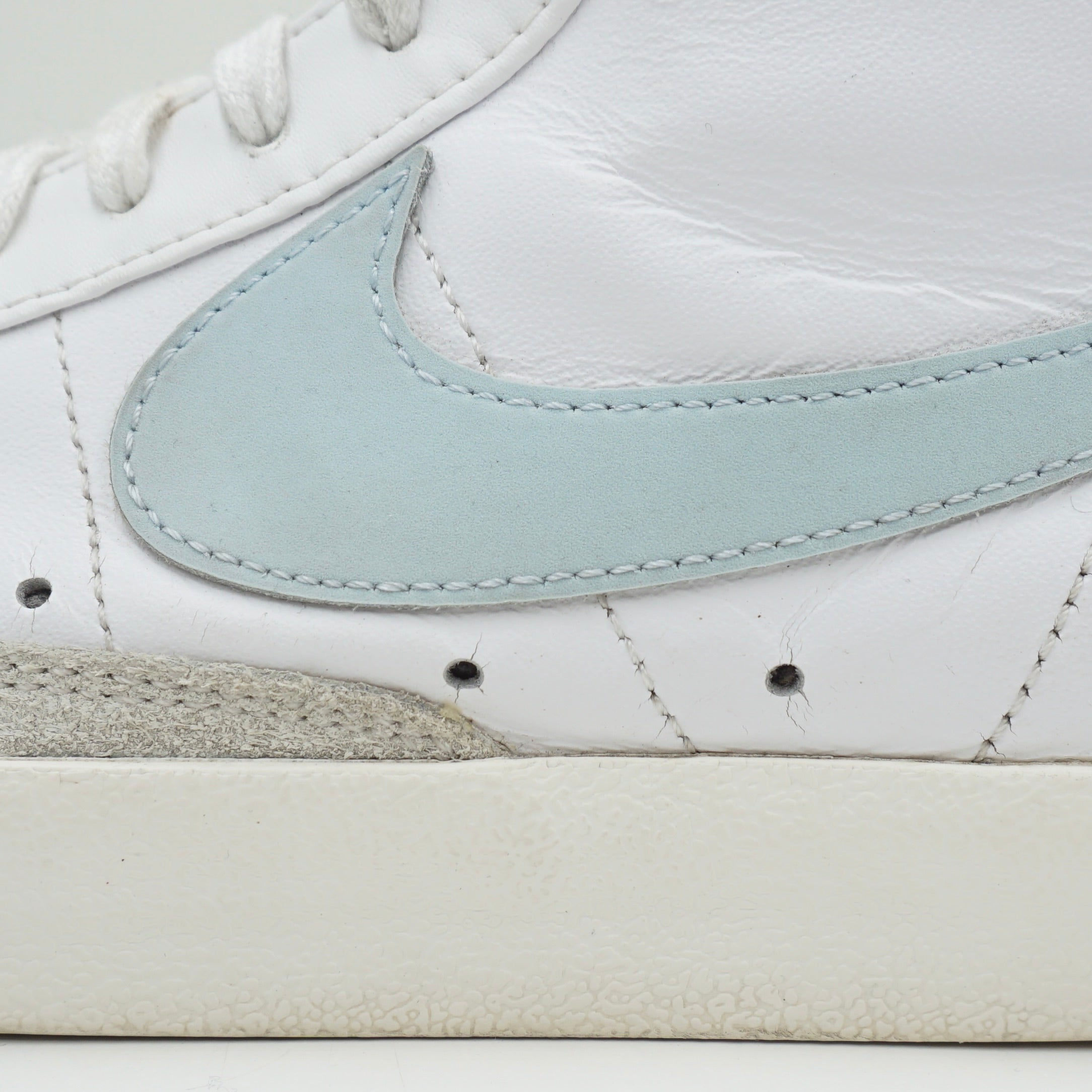 Nike Blazer Mid 77 Vintage White Celestine Blue