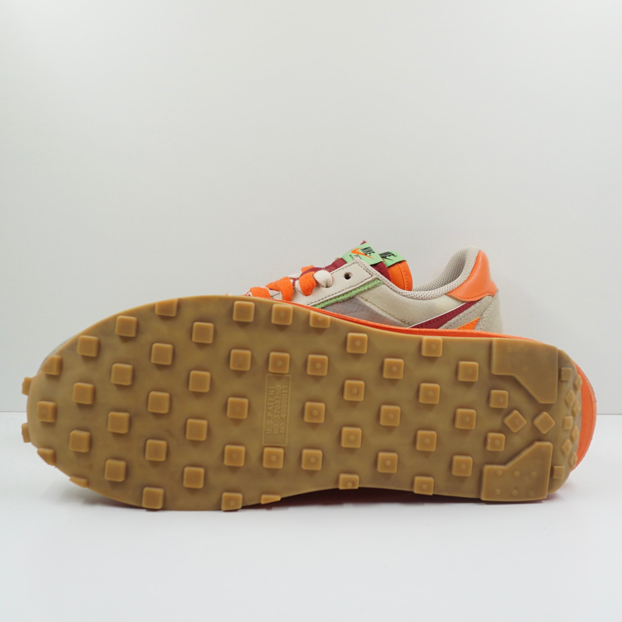 Nike LD Waffle Sacai CLOT Kiss Of Death Net Orange Blaze