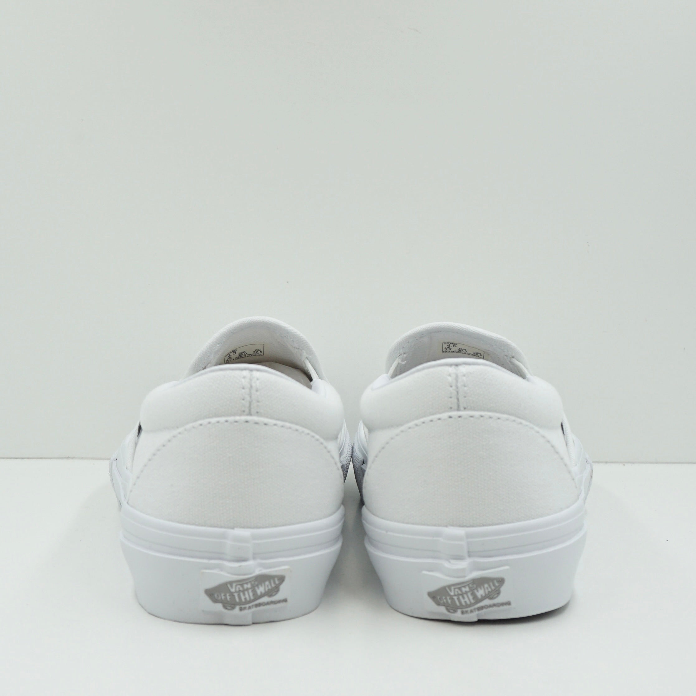 Vans Skate Slip On White