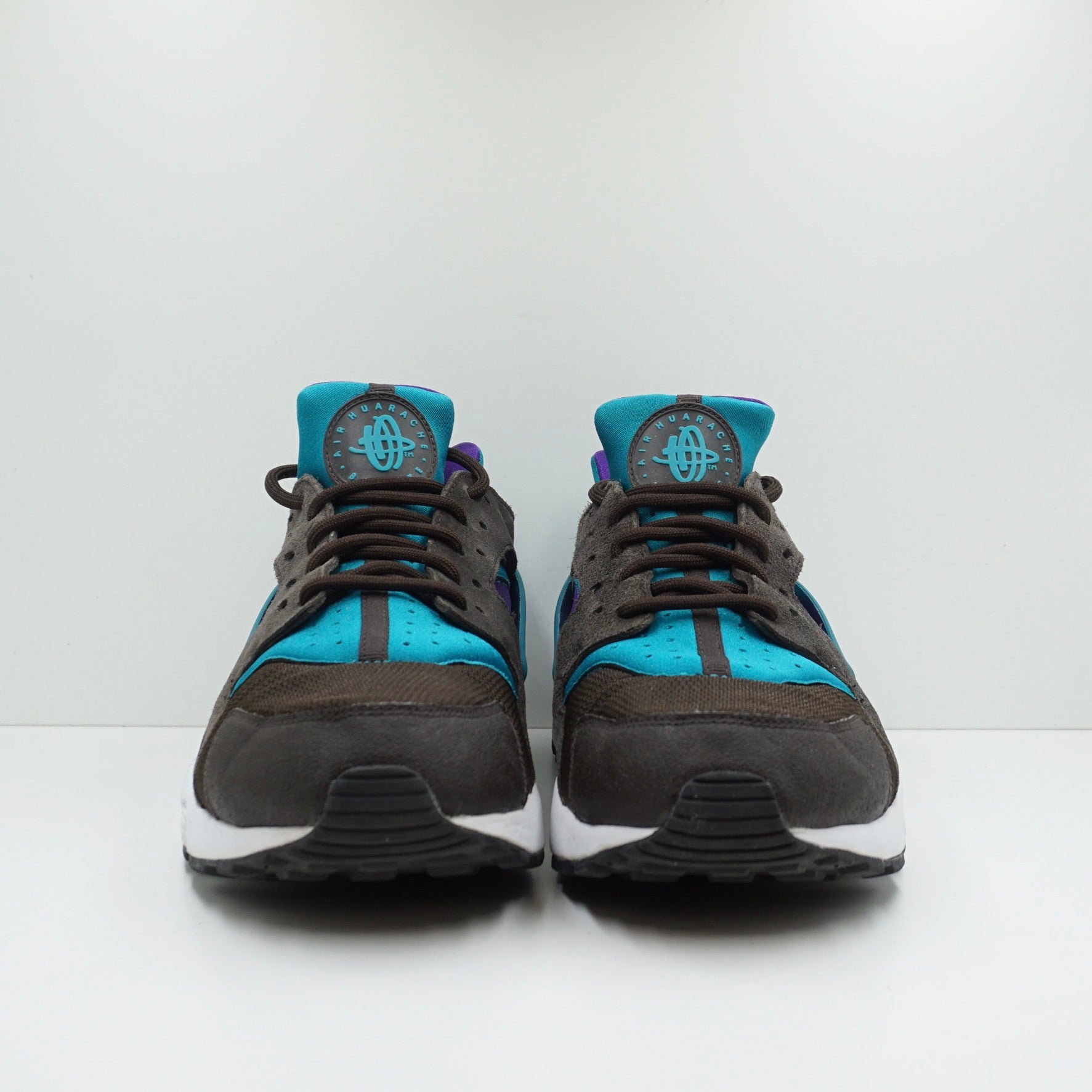Nike Air Huarache x Size? Teal Pack