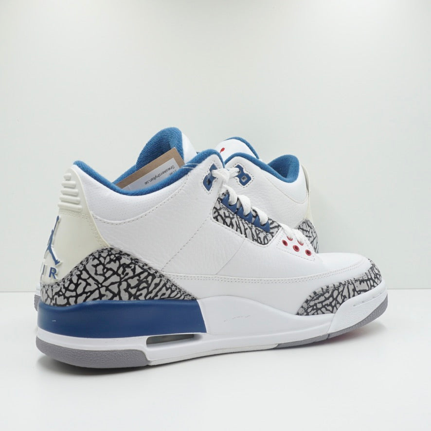 Jordan 3 Retro True Blue (2009)