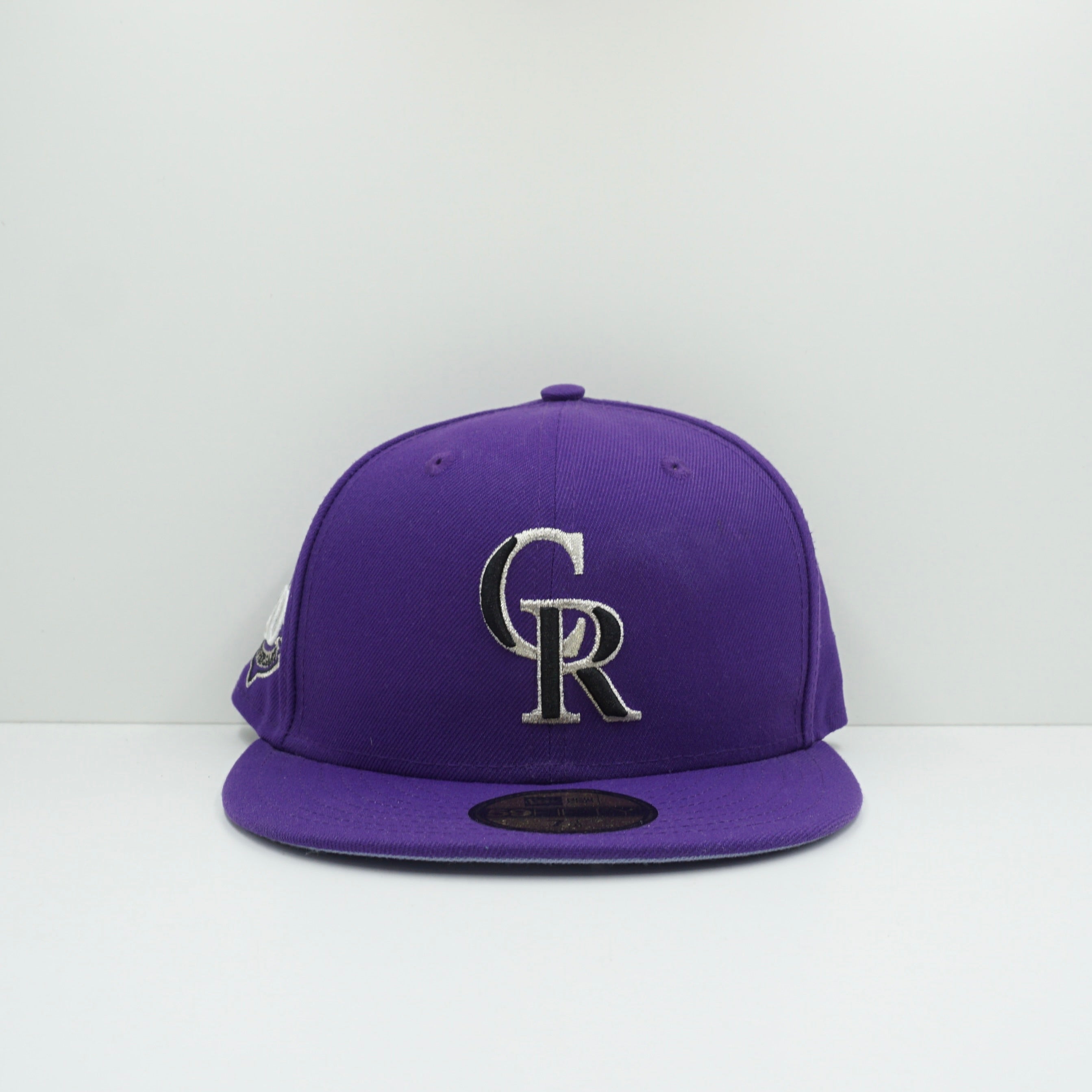 New Era Colorado Rockies Purple 20th Anniversary Fitted Cap