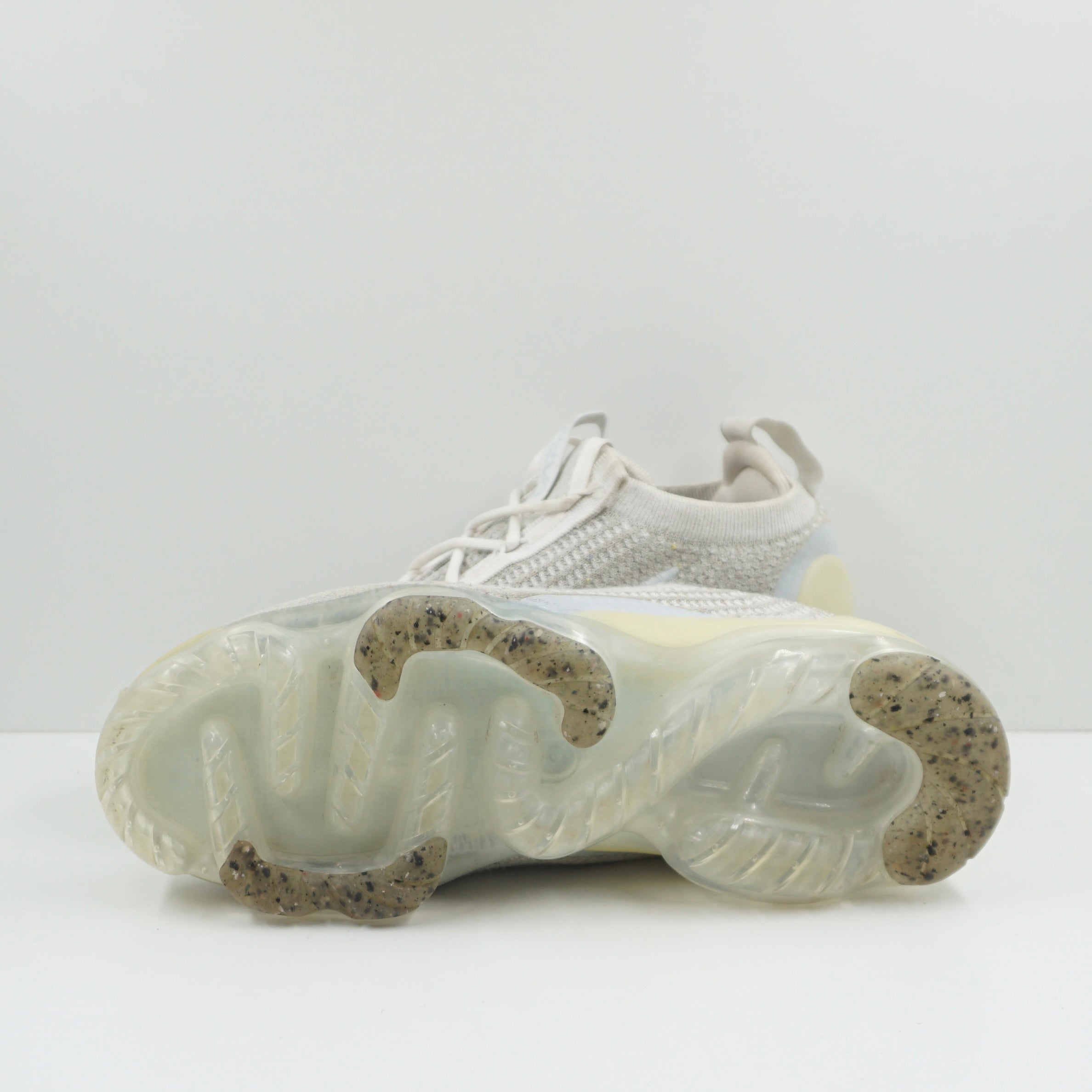 Nike Air VaporMax Flyknit White Pure Platinum (W)